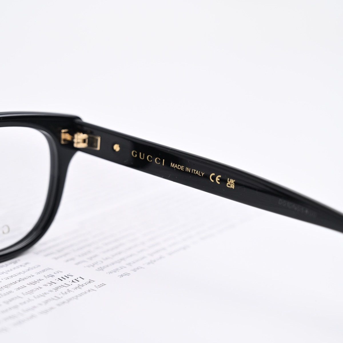 Gucci GUCCI GG1833OK 001 GLASSES Size ONE SIZE - 4 Thumbnail