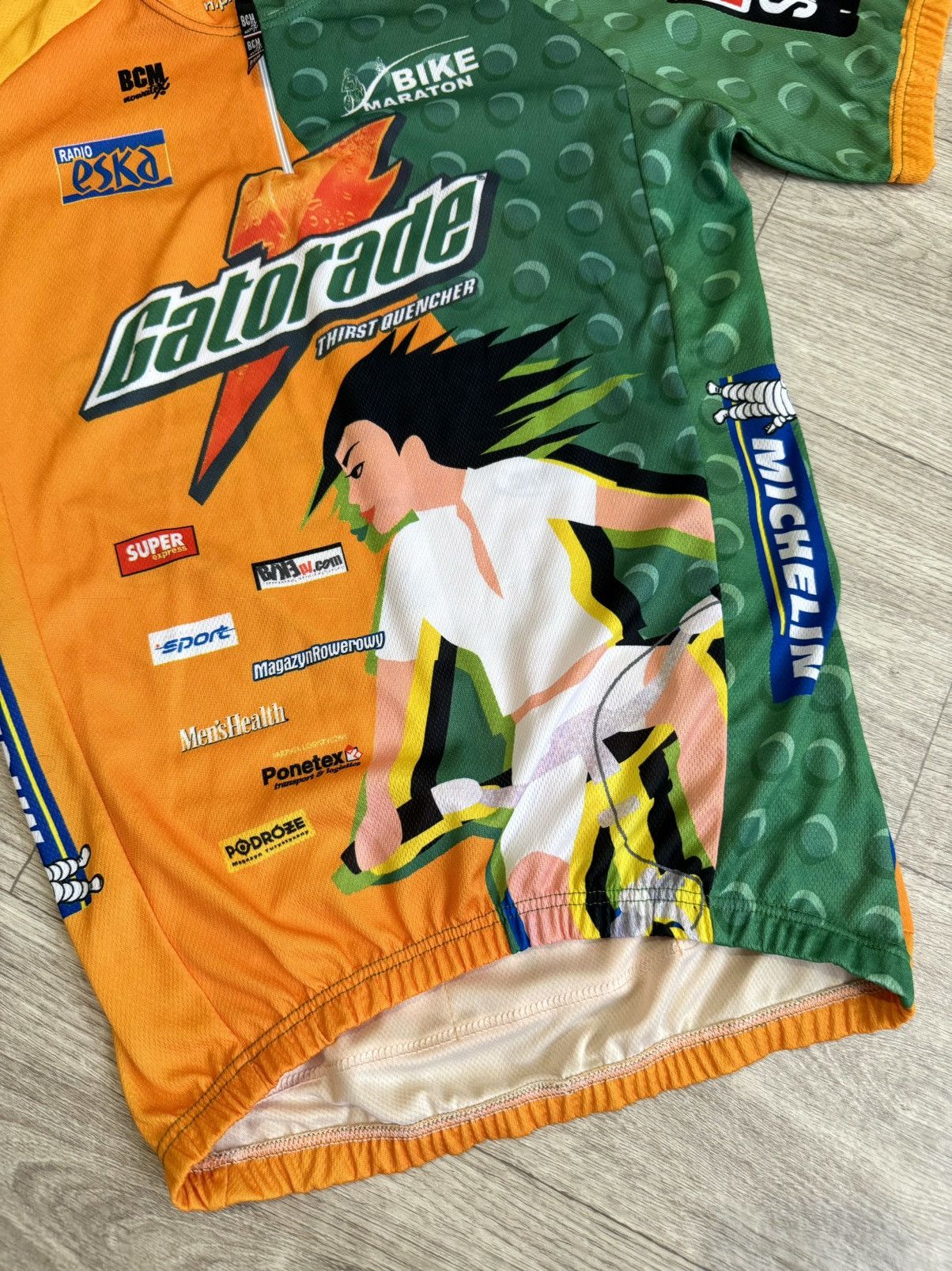 Other 🔷Vintage BCM Gatorade Cycling Jersey🔷 Size US L / EU 52-54 / 3 - 2 Thumbnail