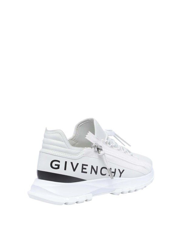 Givenchy o1lv12m1025 Spectre Zip Runner in White Size US 14 / EU 47 - 4 Thumbnail