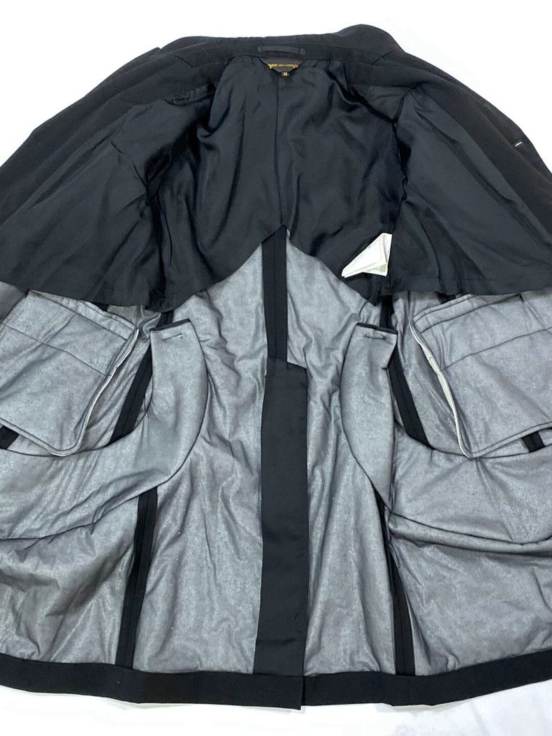 Comme des Garcons Comme Des Garcons Destruction deconstruction coat wool mat Size M / US 6-8 / IT 42-44 - 5 Thumbnail