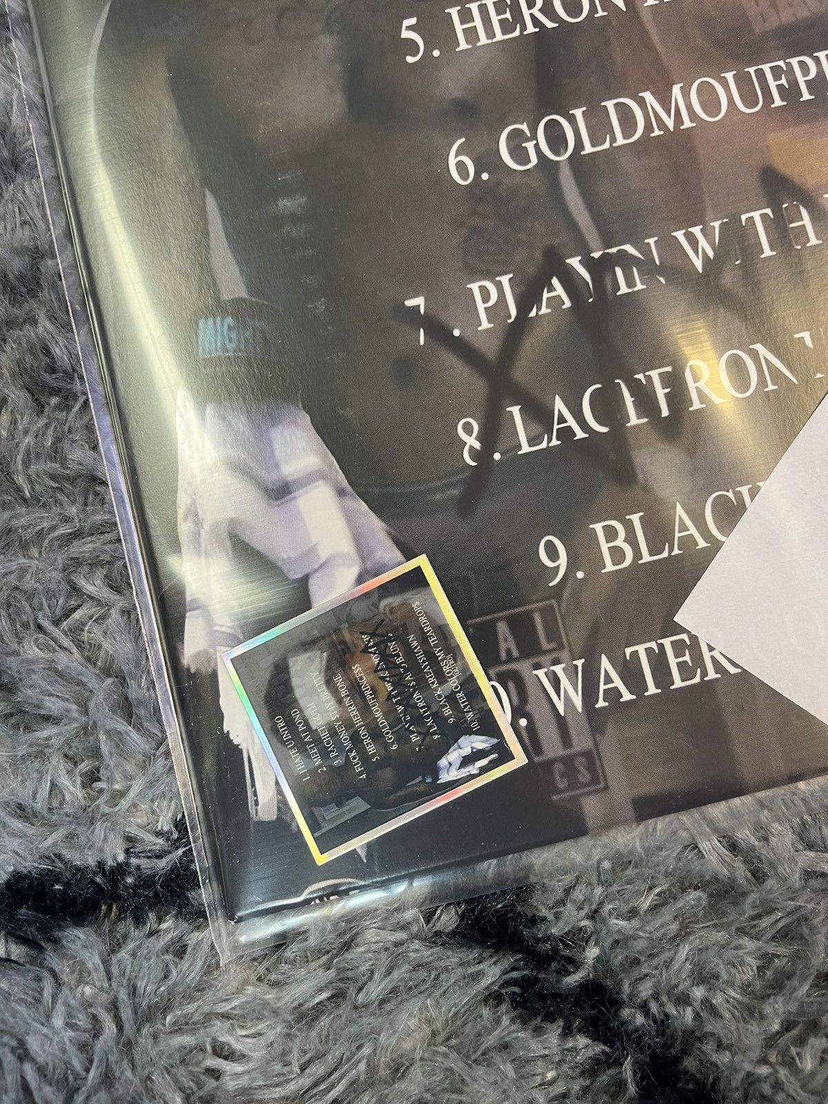 Drain Gang × Goth Money × Haunted Mound Black Kray & Jayyeah Back to the Witchhouse 12” Vinyl Record Size ONE SIZE - 2 Thumbnail