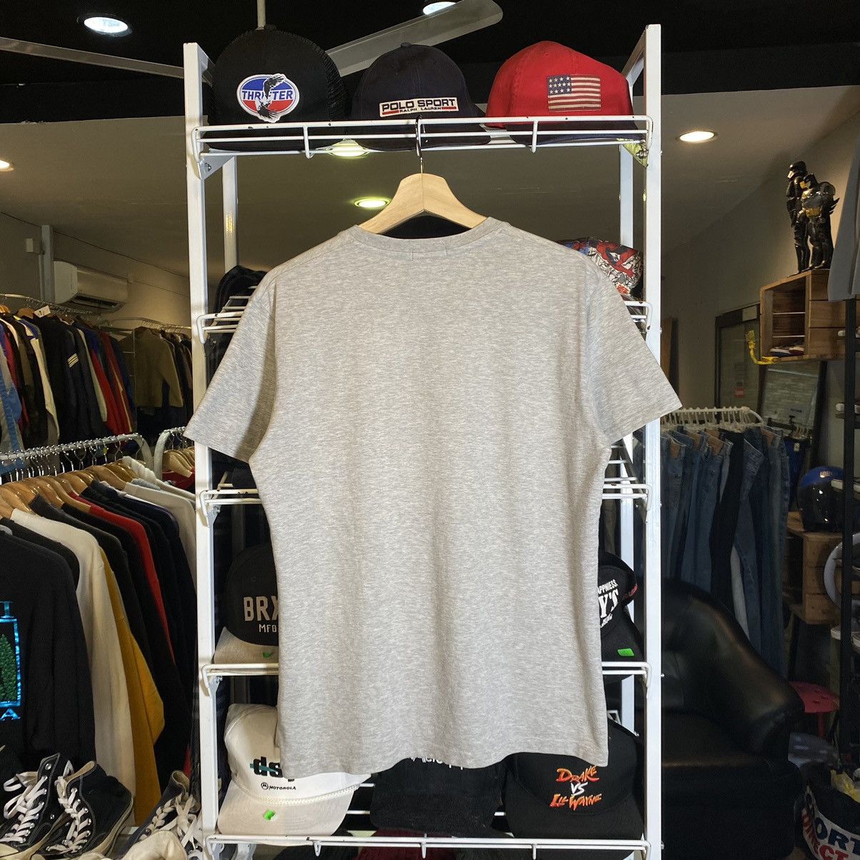 Polo Ralph Lauren × Vintage Polo Bear Polo Ralph Lauren Bear Grey Tee Shirt Sz Large Size US L / EU 52-54 / 3 - 2 Thumbnail