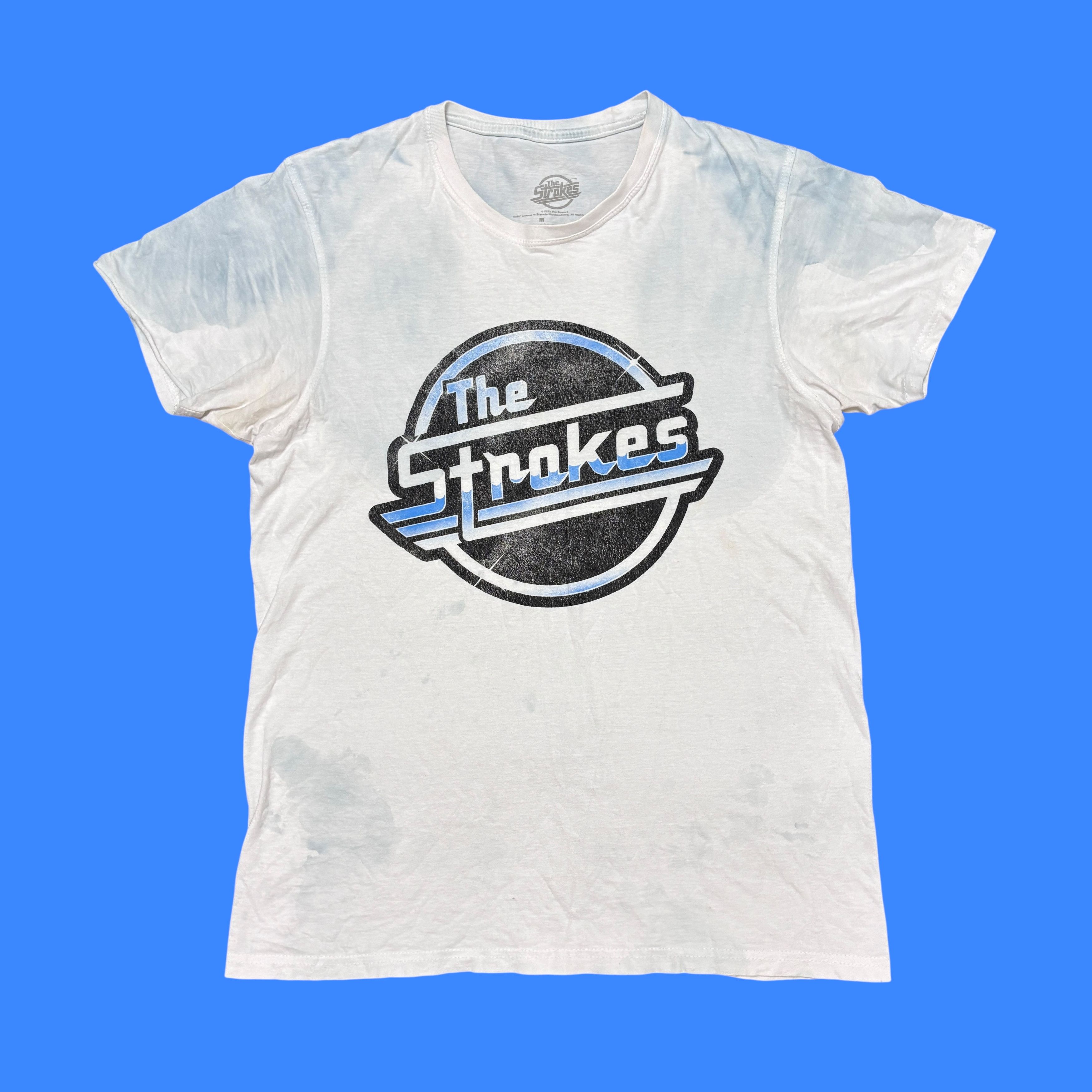 Band Tees The Strokes Indie Rock Band Tee Oasis Arctic Monkeys Size US M / EU 48-50 / 2 - 1 Thumbnail