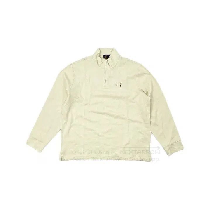 Polo Ralph Lauren Polo Ralph Lauren Classic Pony Logo Quarter. Size US XL / EU 56 / 4 - 2 Thumbnail