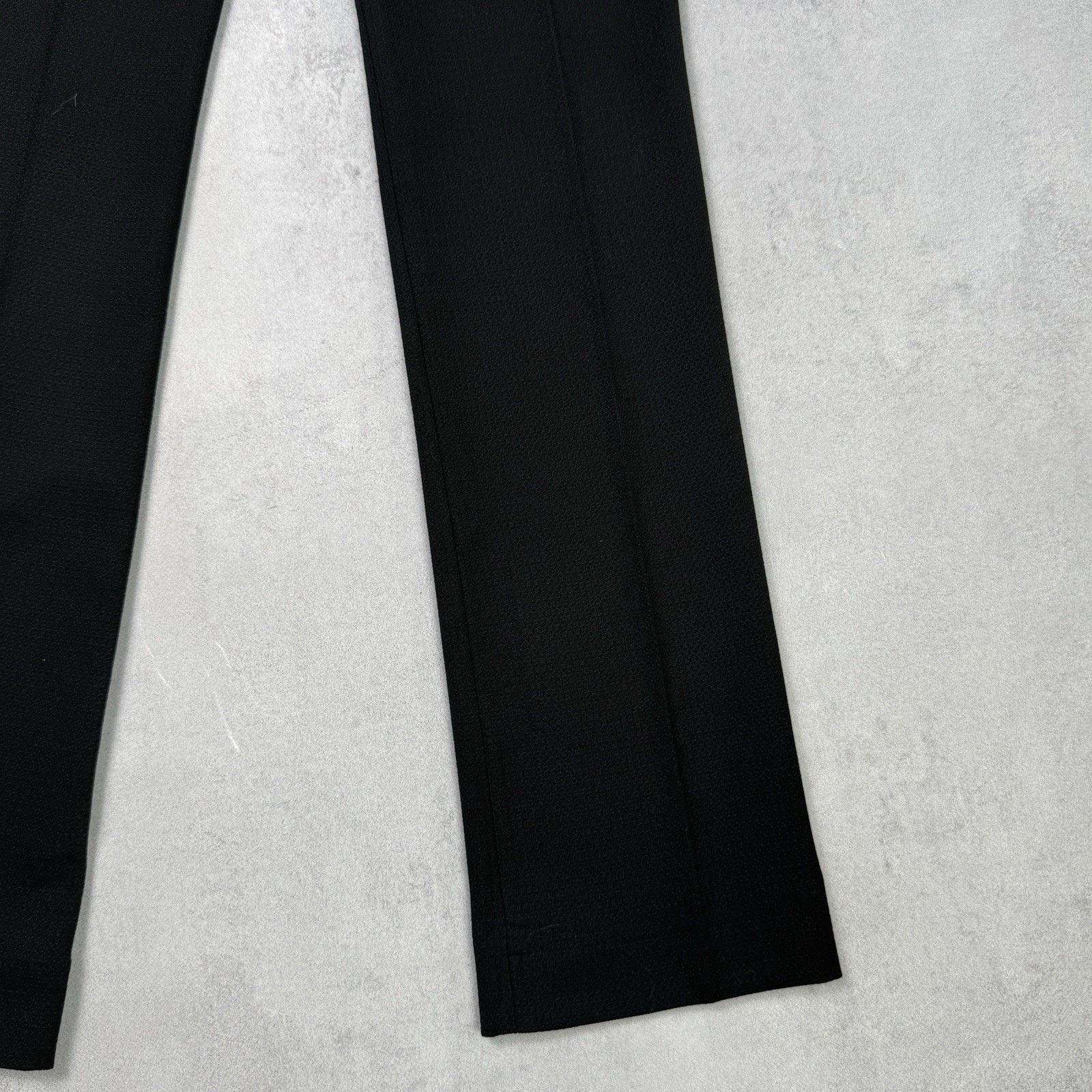 Dolce & Gabbana Vintage Dolce Gabbana Women Trousers Black Pants Size 28" / US 6 / IT 42 - 15 Thumbnail