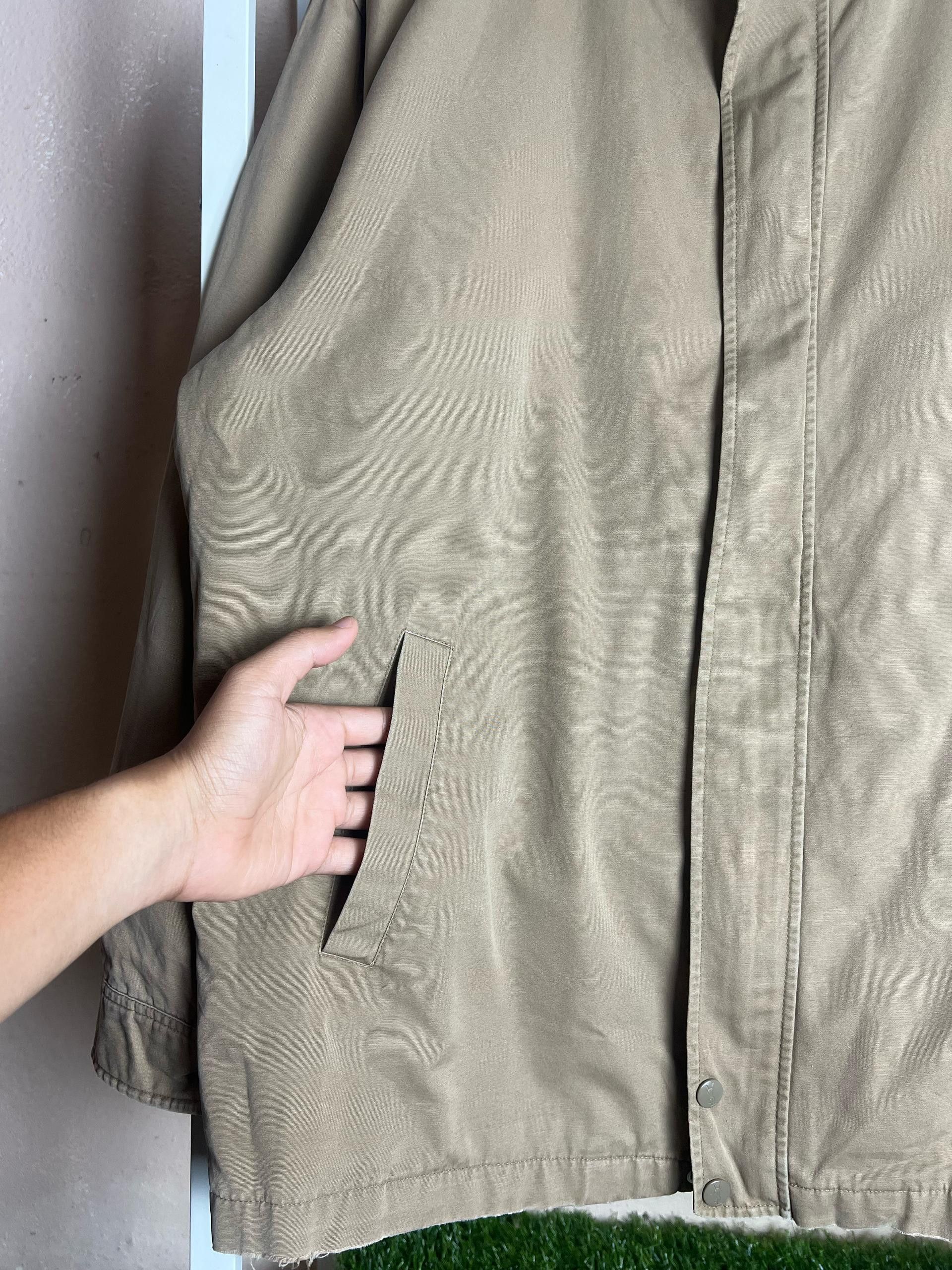 Vintage × Yves Saint Laurent Vintage Distressed Yves Saint Laurent Jacket Size US M / EU 48-50 / 2 - 4 Thumbnail