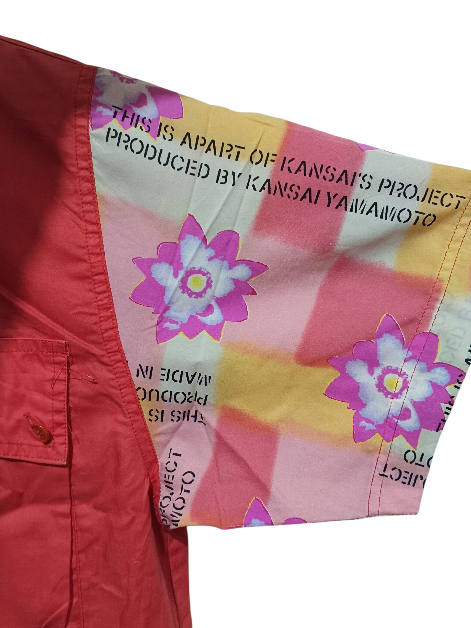 Kansai Yamamoto 💥Archive KANSAI YAMAMOTO 90's PROJECT SHIRT Size US S / EU 44-46 / 1 - 5 Thumbnail