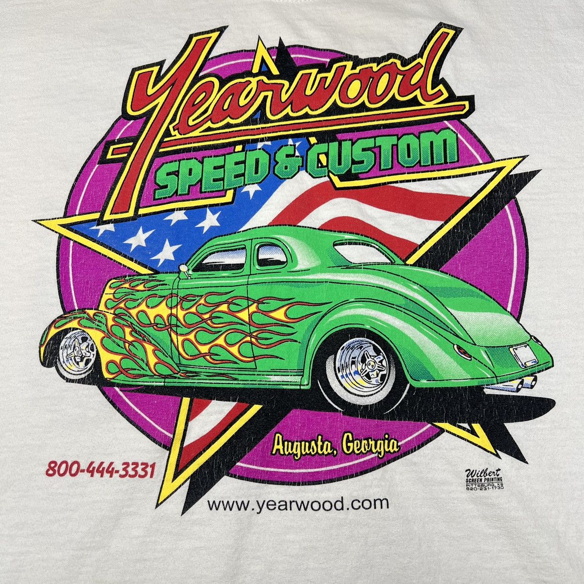 Vintage Street Rod Tee Shirt White Car Classic Auto Shop Custom Y2K Size US XL / EU 56 / 4 - 2 Thumbnail
