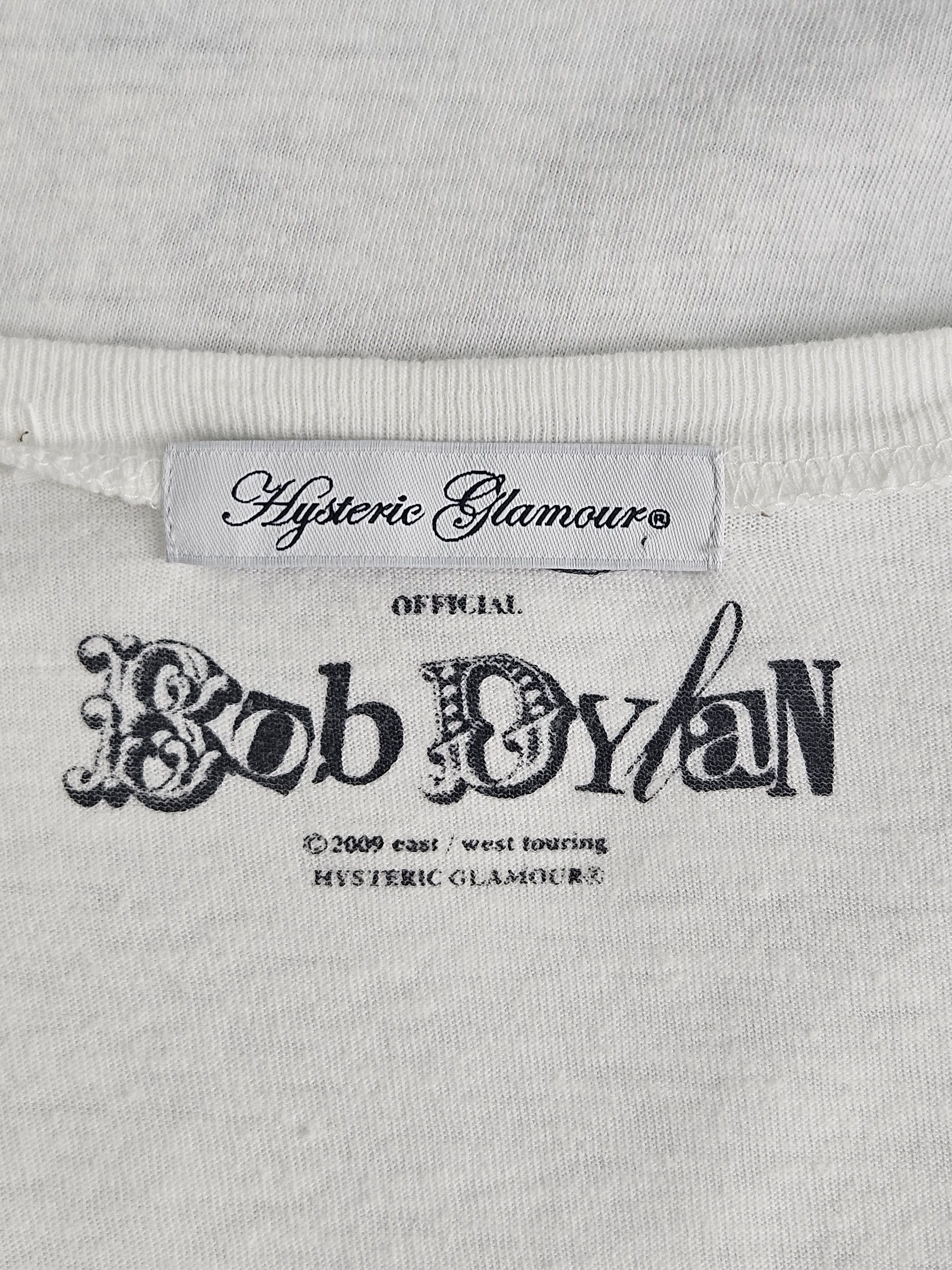 Hysteric Glamour × Japanese Brand Hysteric Glamour Bob Dylan Desolation Row Shirt Size M / US 6-8 / IT 42-44 - 4 Thumbnail