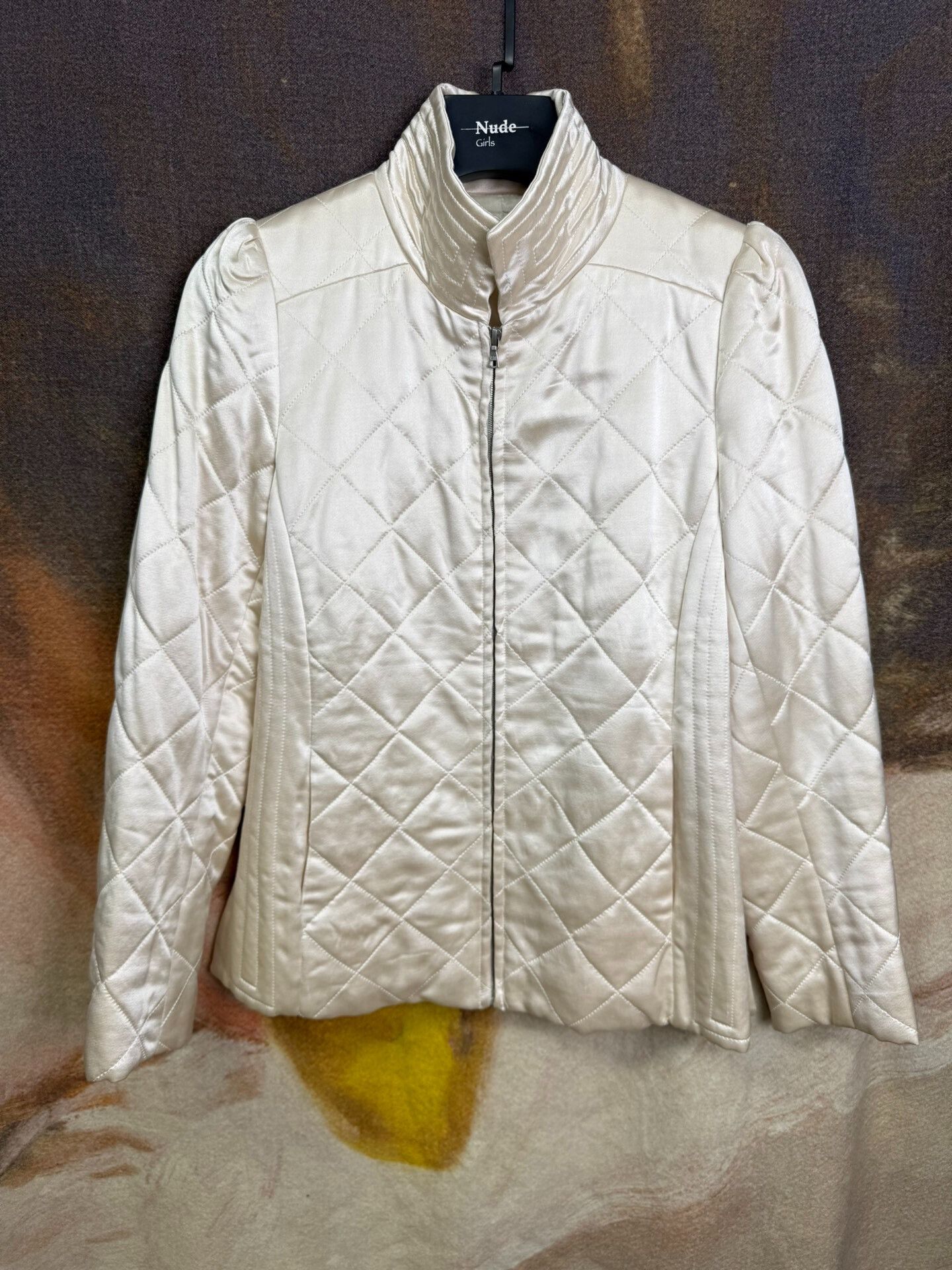 Dries Van Noten Dries Van Noten Silk Quilted Jacket Size US M / EU 48-50 / 2 - 1 Thumbnail