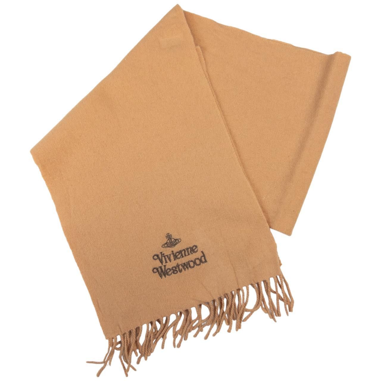 Vivienne Westwood Vintage Vivienne Westwood 100% Wool Scarf Size ONE SIZE - 4 Thumbnail