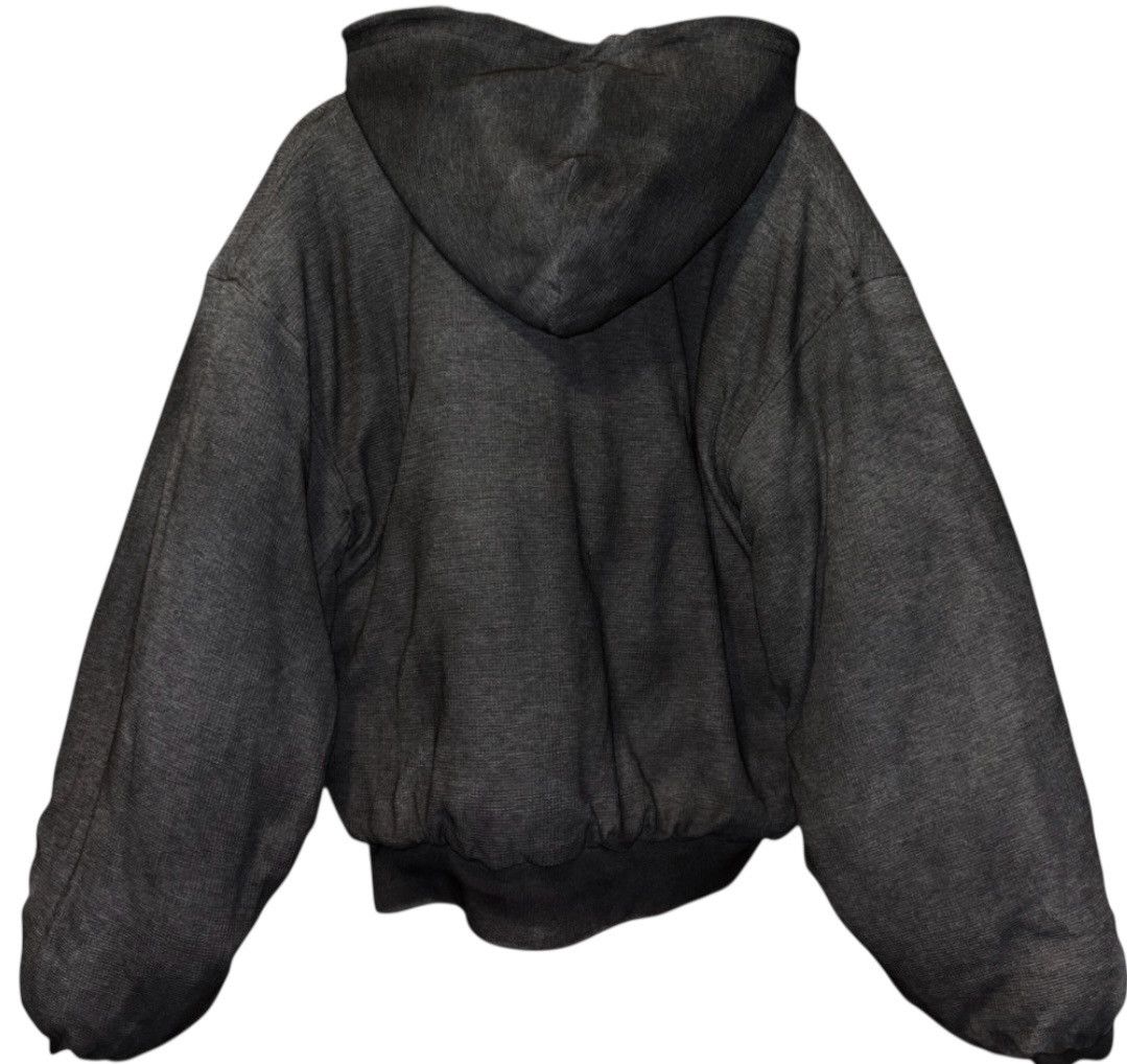 No Faith Studios No/Faith Studios Reversible Waffle Bomber Jacket Dunkelgrau Size US M / EU 48-50 / 2 - 5 Thumbnail