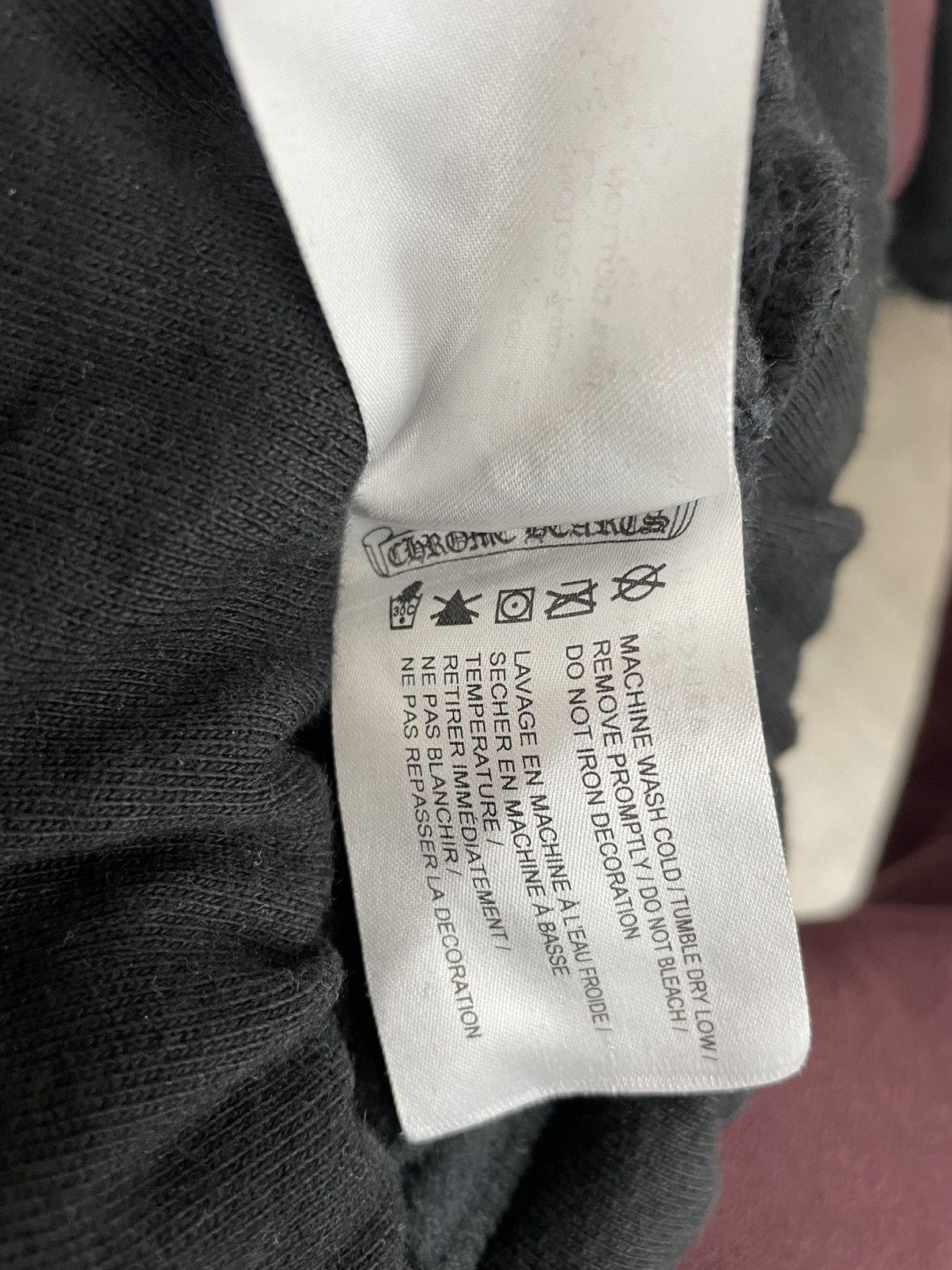 Chrome Hearts Chrome Hearts Black Gradient Sweatpants Size US 33 - 8 Thumbnail