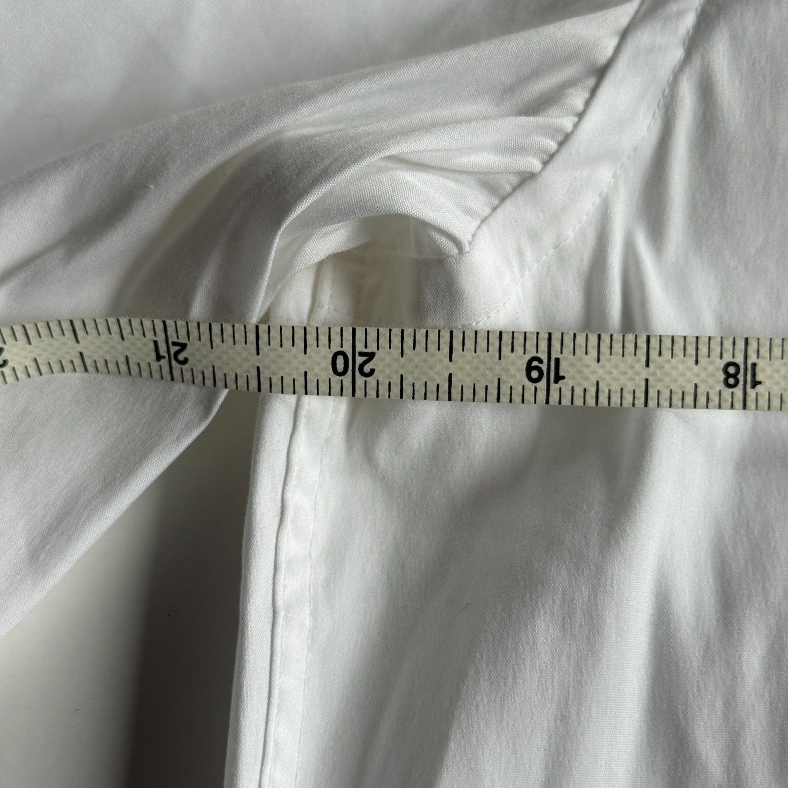 Hugo Boss BOSS Performance White Dress Shirt - Slim Fit Stretch - 16.5 Size US L / EU 52-54 / 3 - 3 Thumbnail