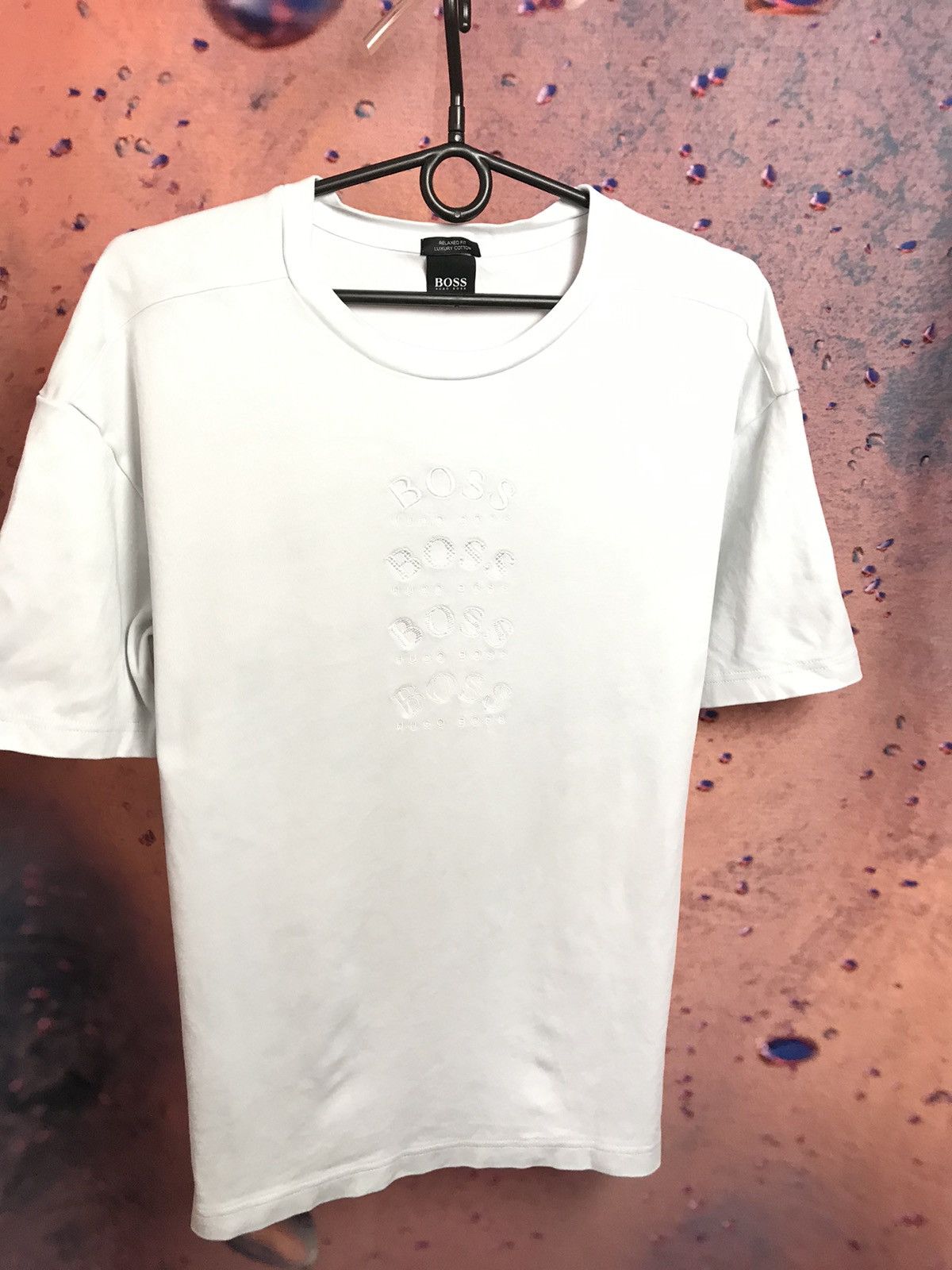 Hugo Boss Hugo boss luxury streetwear tee Size US M / EU 48-50 / 2 - 2 Thumbnail