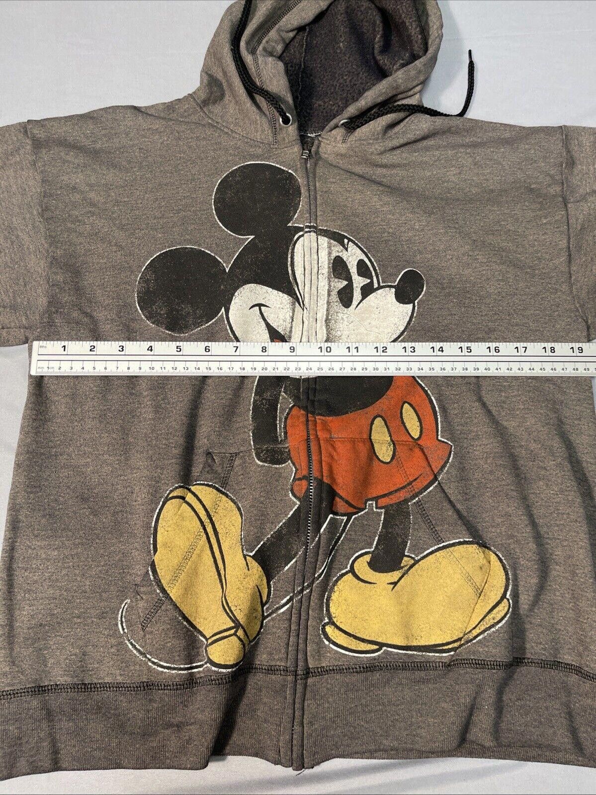 Designer Disney Parks Mickey M Authentic-Original Retro Hoodie Size US 32 / EU 48 - 3 Thumbnail