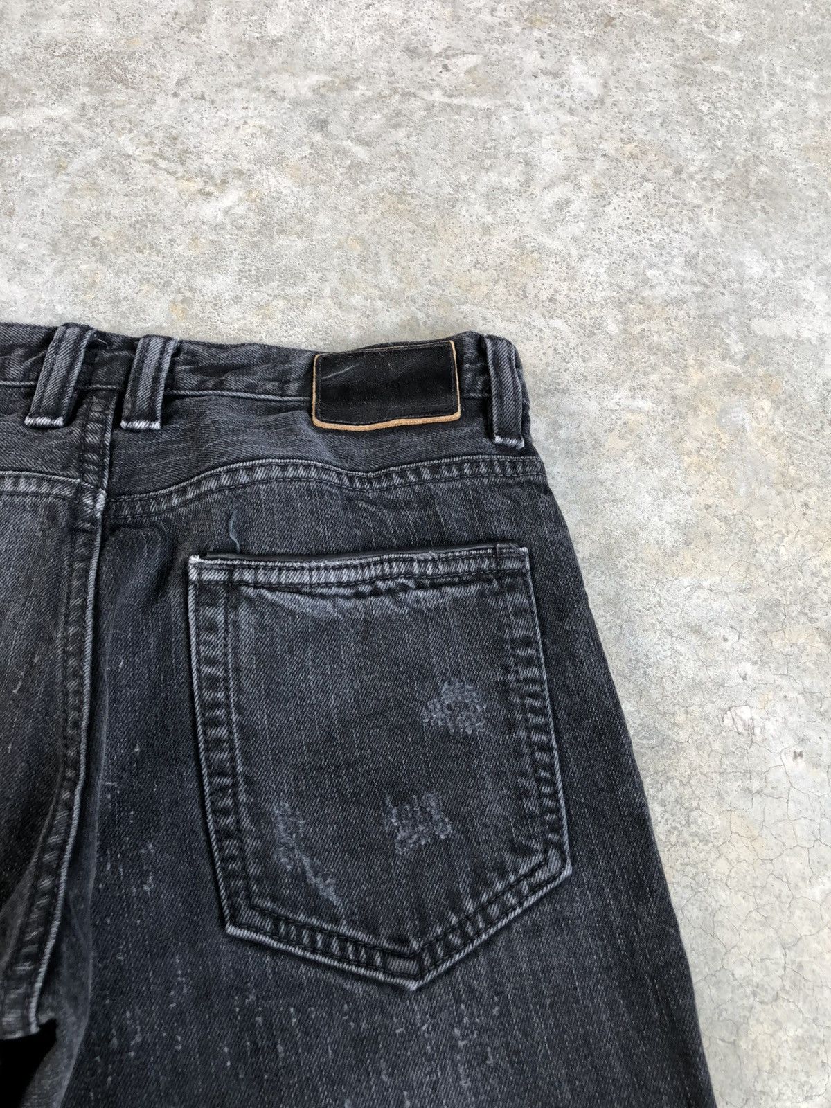 Issey Miyake Tete Homme Plag Distressed Jeans broken Size US 30 / EU 46 - 19 Thumbnail