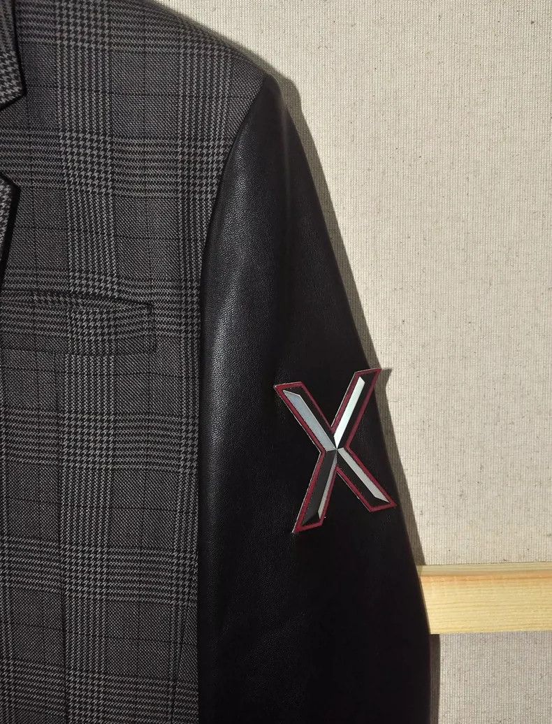 Undercover UNDERCOVER19SS Patchwork Cut Jacket 2504-Nextarrow Size US S / EU 44-46 / 1 - 5 Thumbnail