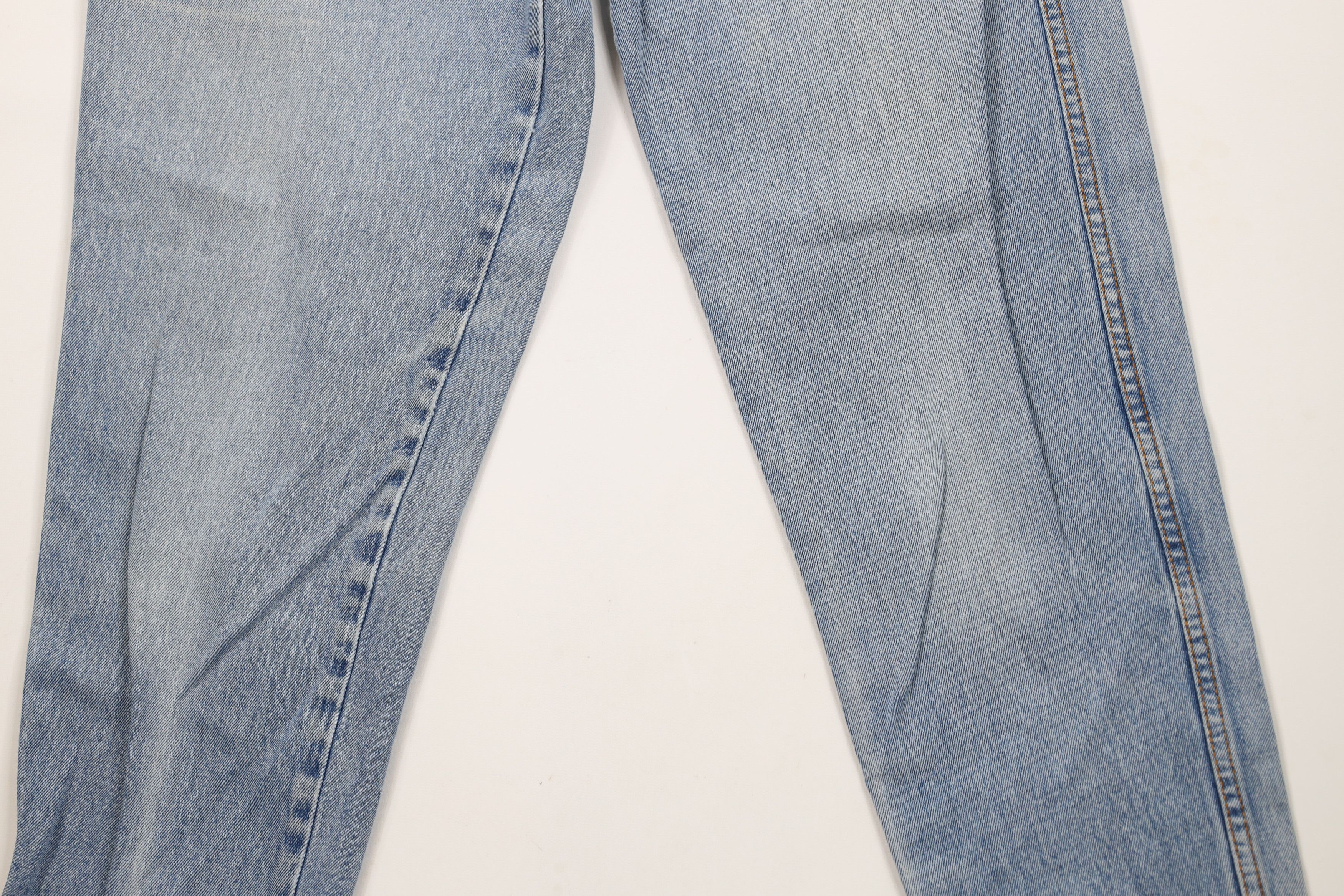 Vintage Vintage 90s Streetwear Layered Relaxed Tapered Leg Jeans Size 28" / US 6 / IT 42 - 3 Thumbnail