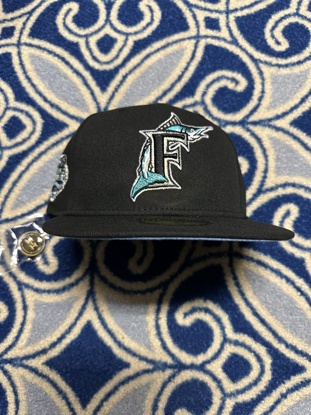 Hat Club Exclusive Florida Marlins Icy UV 2003 WS 7