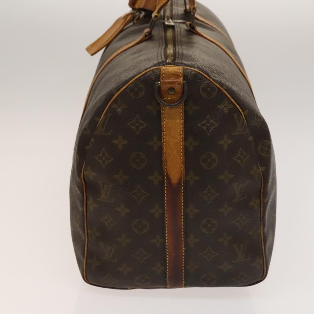 Louis Vuitton LOUIS VUITTON Monogram Keepall Bandouliere 50 Boston Bag Size ONE SIZE - 3 Thumbnail
