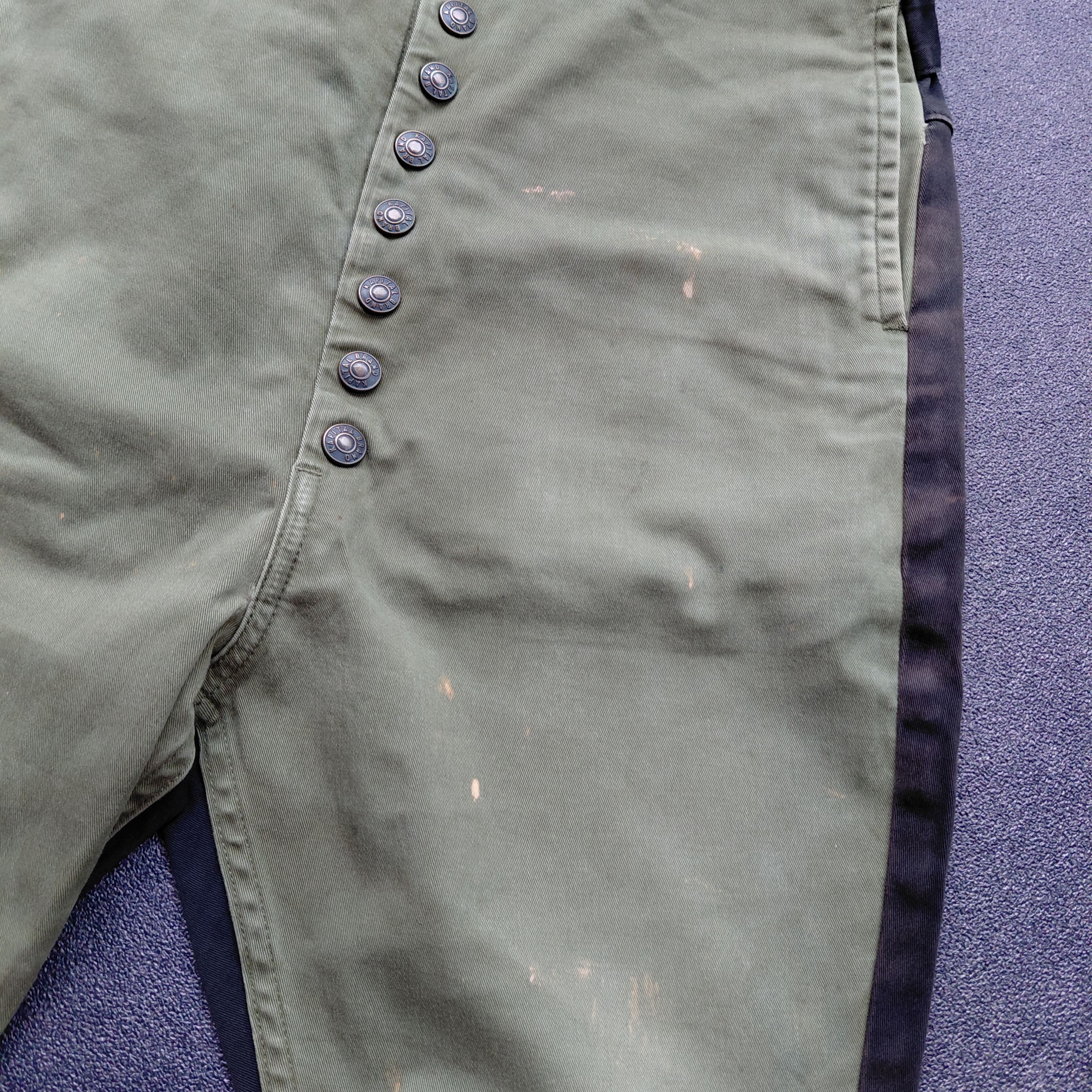 Kapital Kapaital Clown Botton Pants Size US 28 / EU 44 - 10 Thumbnail