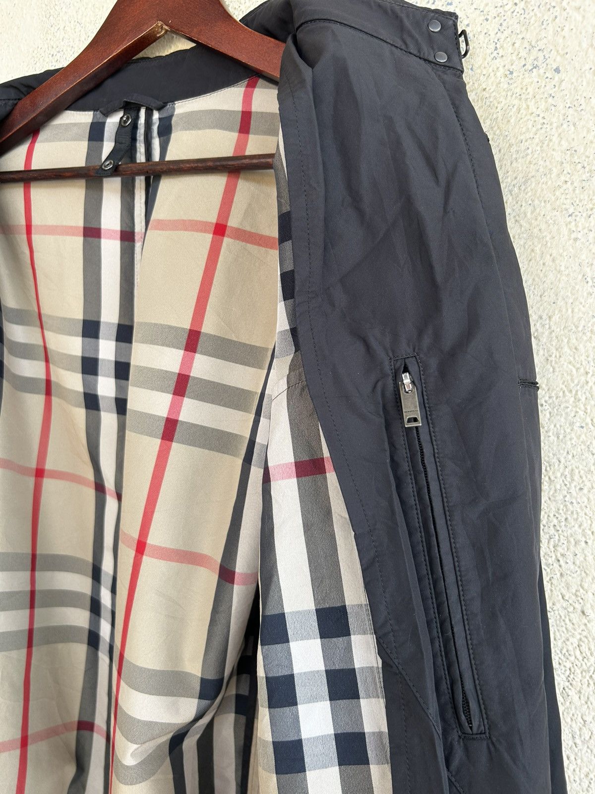 Burberry Burberry Polyester Trench Coat Size US XL / EU 56 / 4 - 7 Thumbnail