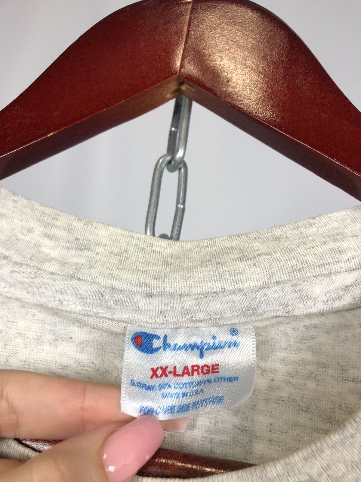 Champion Champions Wisconsin sportswear y2k rare 90s made in USA Size US XXL / EU 58 / 5 - 3 Thumbnail