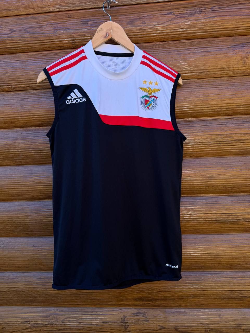 Adidas BENFICA Adidas Football Shirt Size US S / EU 44-46 / 1 - 1 Thumbnail