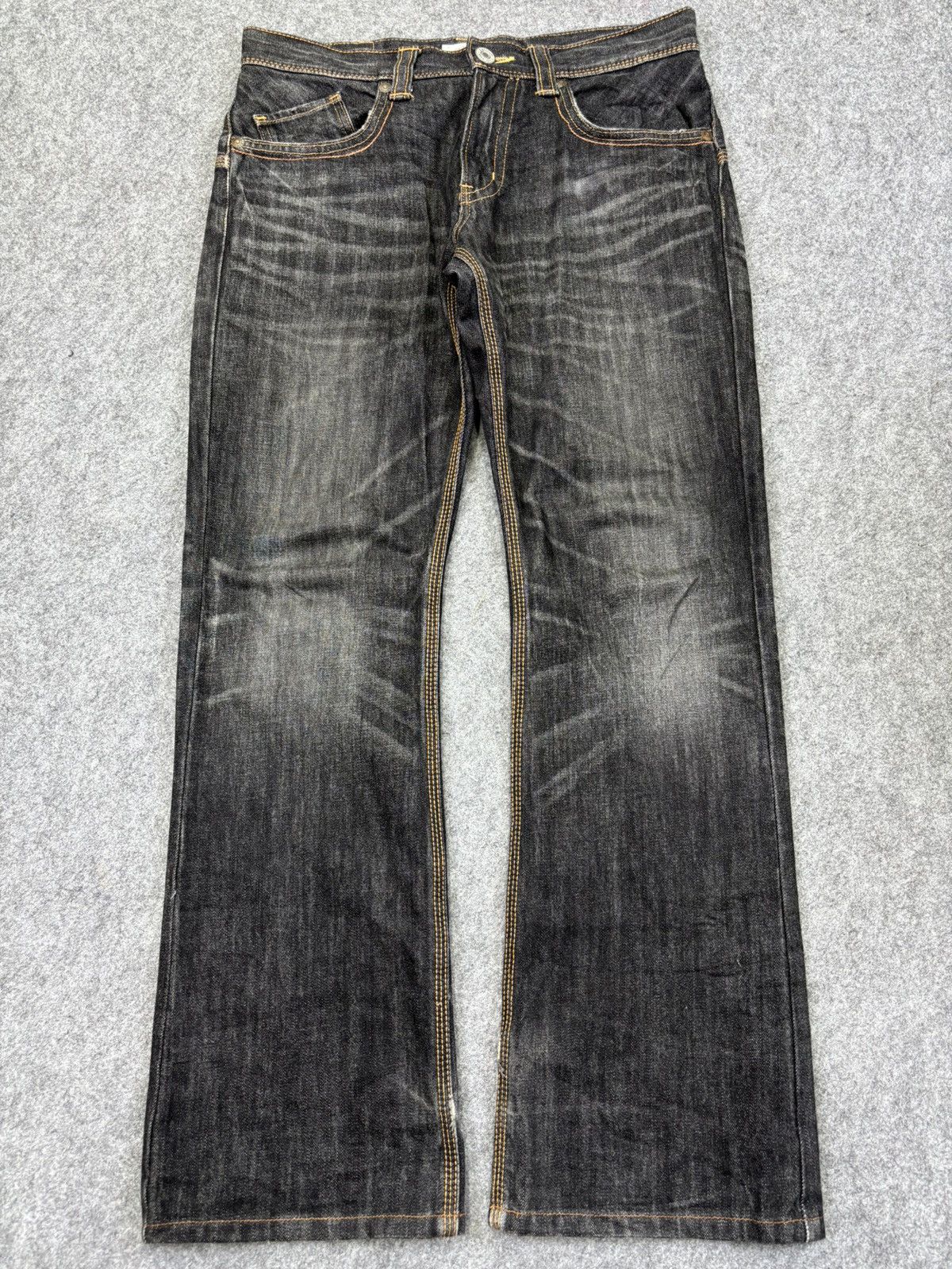 Edwin 💥Flare💥Sick Style Edwin Crazy Fades Denim K26 Size US 34 / EU 50 - 23 Thumbnail