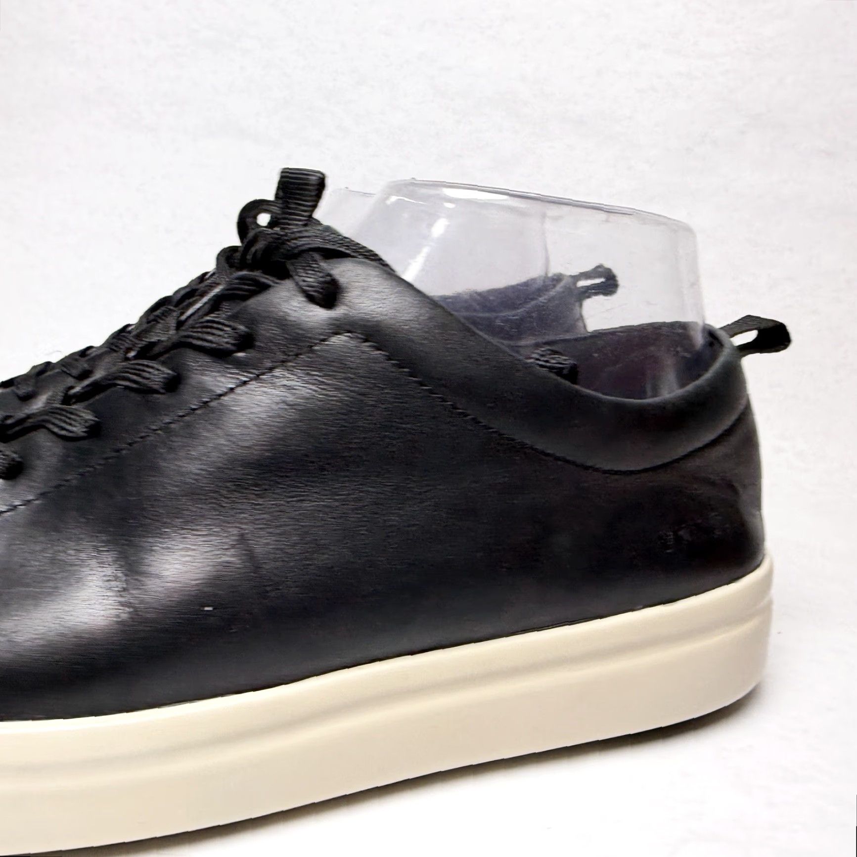 Vionic Vionic Paisley Black Leather Lace Up Low Top Casual Sneakers Women’s Size 7.5 Comfort Arch Support Size M / US 6-8 / IT 42-44 - 2 Thumbnail