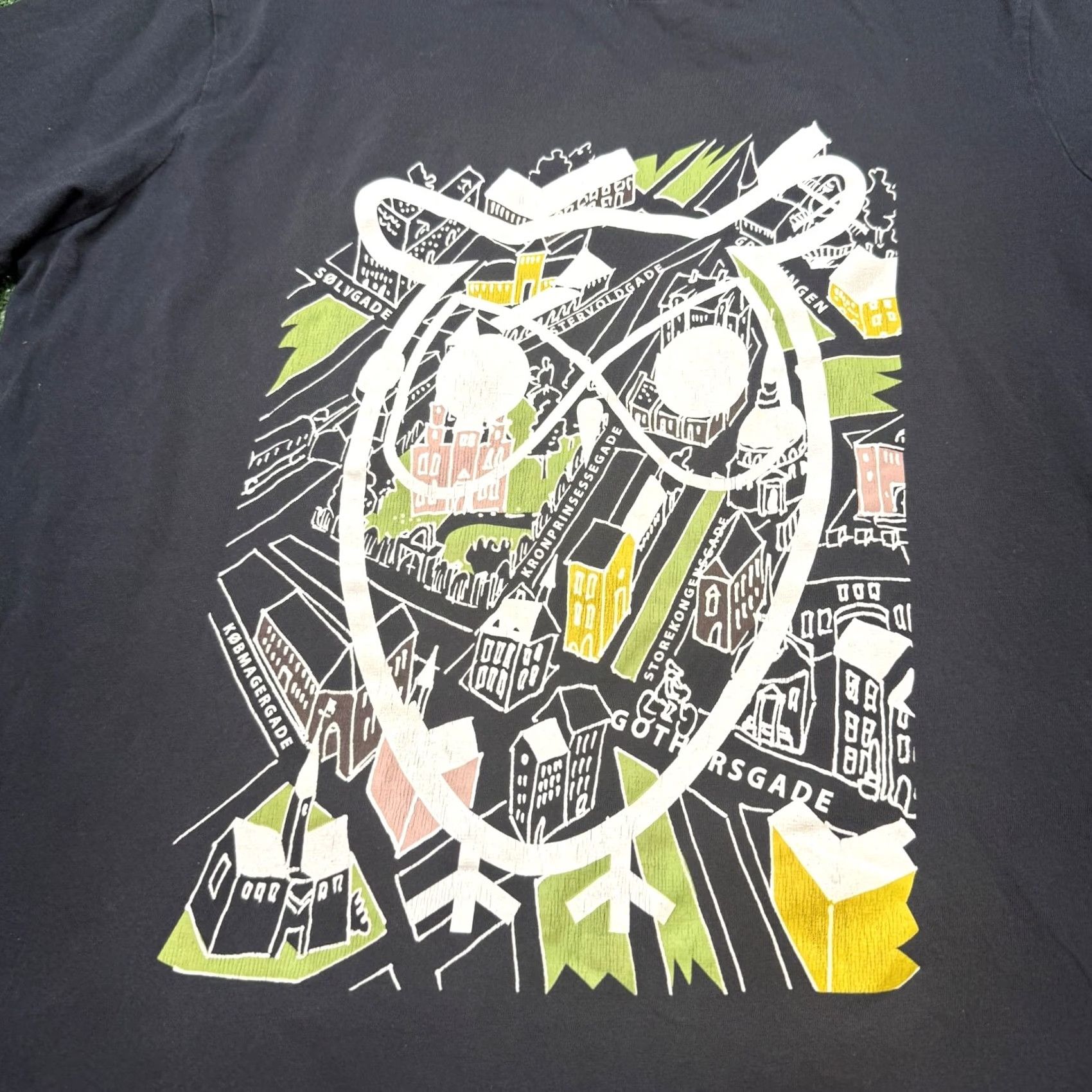 Vintage Knowledge Cotton Apparel T-Shirt Men's M Black Short Sleeve Slim Fit Tee Size US M / EU 48-50 / 2 - 4 Thumbnail