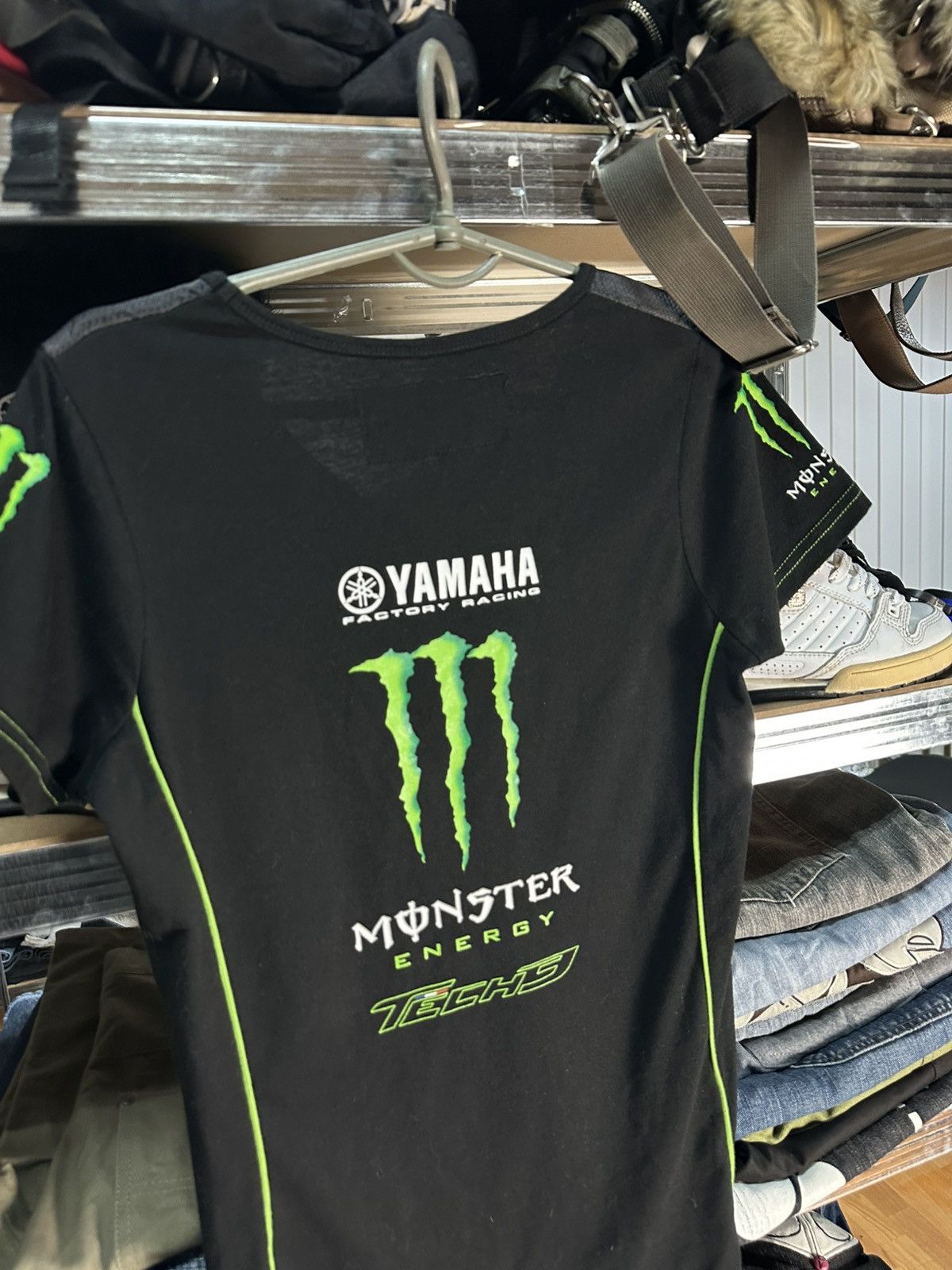 Other T shirt Monster & Yamaha Woman Size L / US 10 / IT 46 - 2 Thumbnail