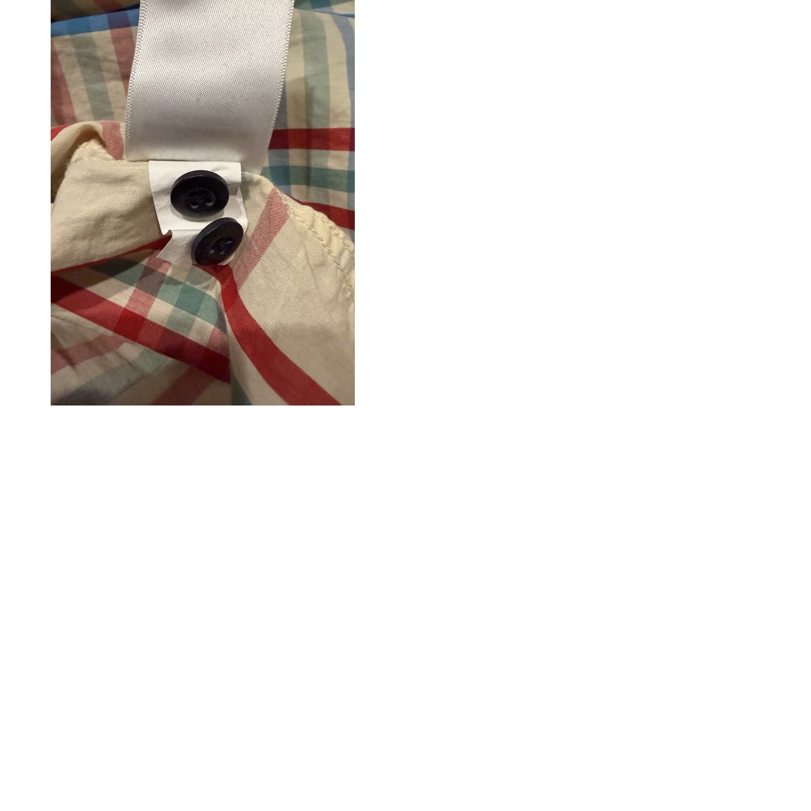 Topo Designs Topo Designs Plaid Button-Up Shirt Mens XL Long Sleeve Pockets Organic Cotton Multicolor Store Photos/Measurements Size US XL / EU 56 / 4 - 9 Thumbnail