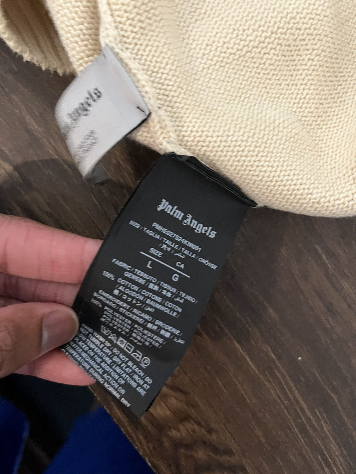 Palm Angels Palm Angels Sweater Size US L / EU 52-54 / 3 - 1 Thumbnail
