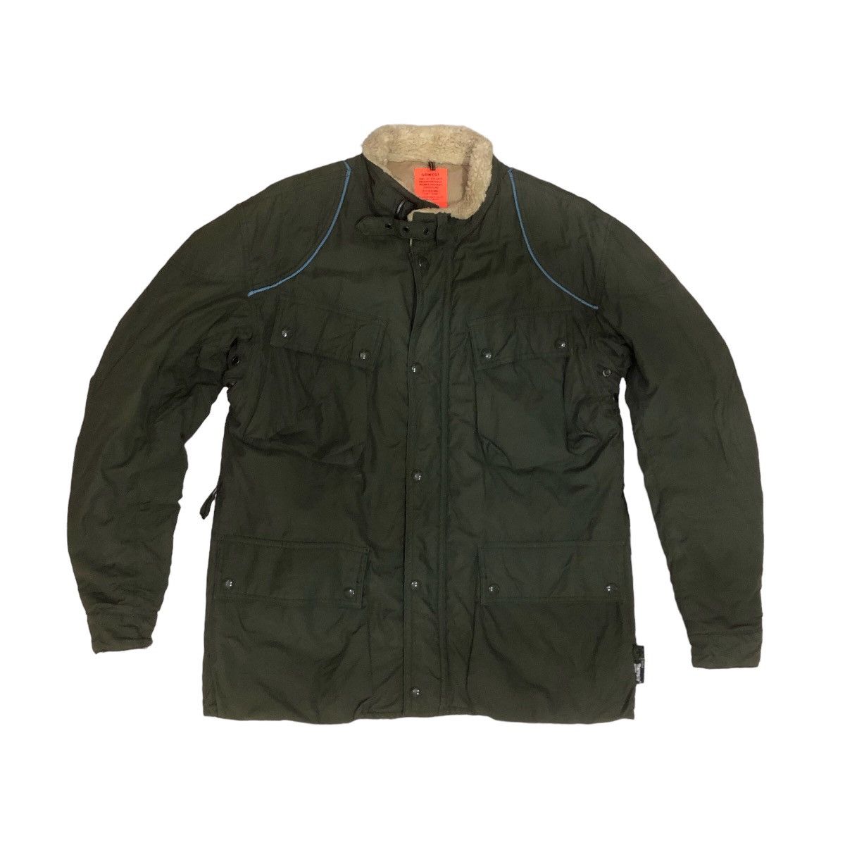 Gowest Works/Military Outdoors Light Parka Jacket