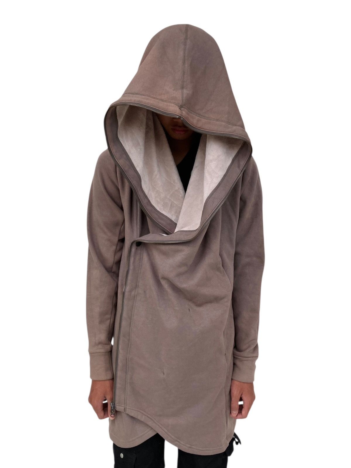 If Six Was Nine 2000s Tornado Mart - Gimp Cape/Robe Zip Hoodie Size US M / EU 48-50 / 2 - 1 Thumbnail