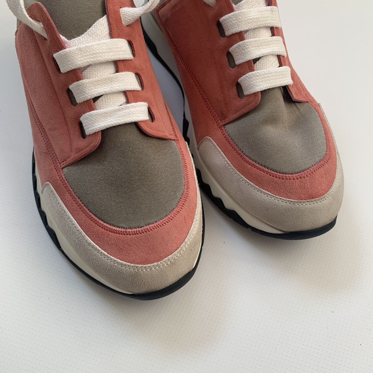 Hermes stadium low top sneakers