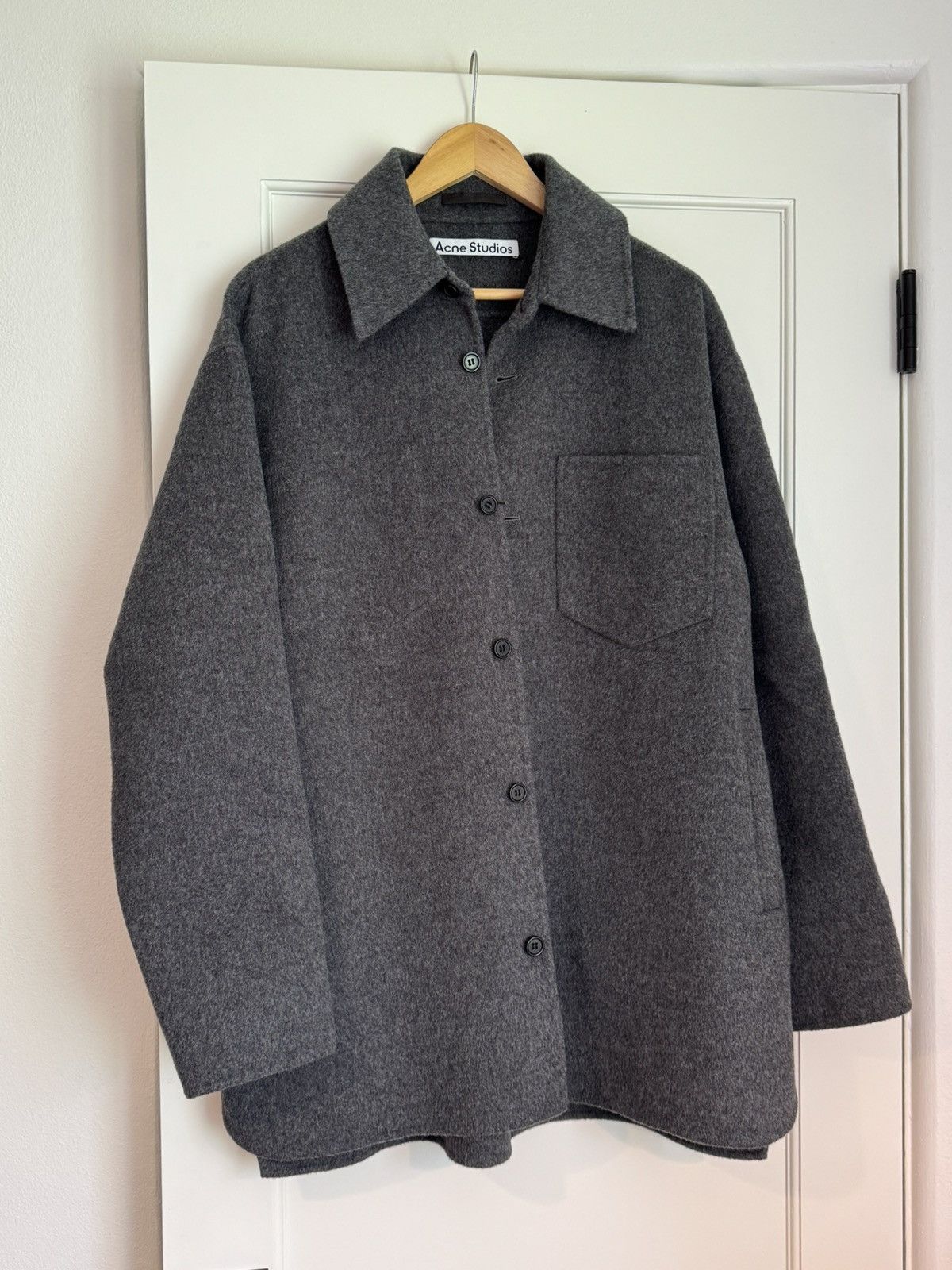 Acne Studios Acne studios double faced wool domen jacket Size US L / EU 52-54 / 3 - 1 Thumbnail