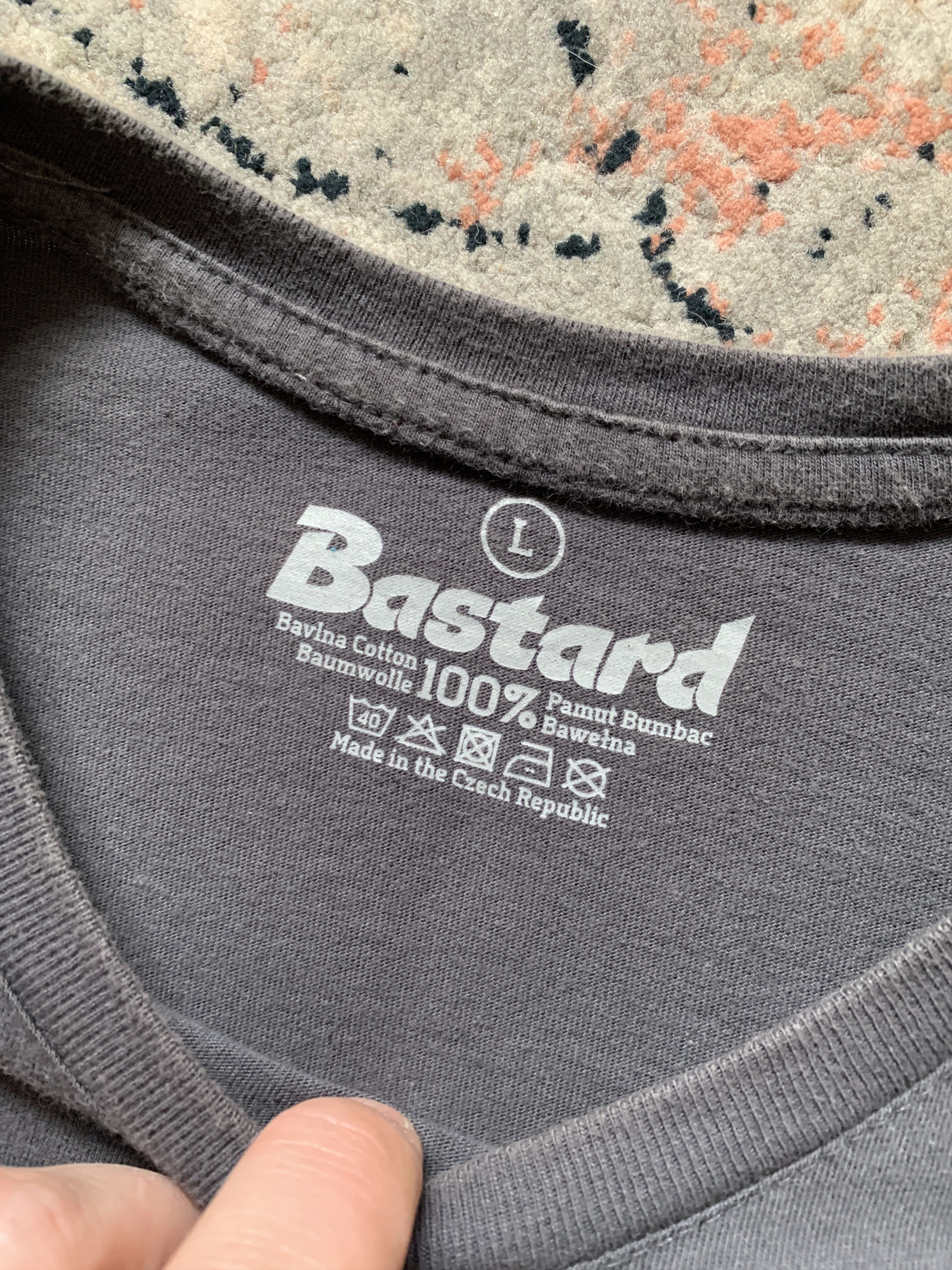 Other Bastard Life Is Full Of Memories Tee Size US L / EU 52-54 / 3 - 4 Thumbnail