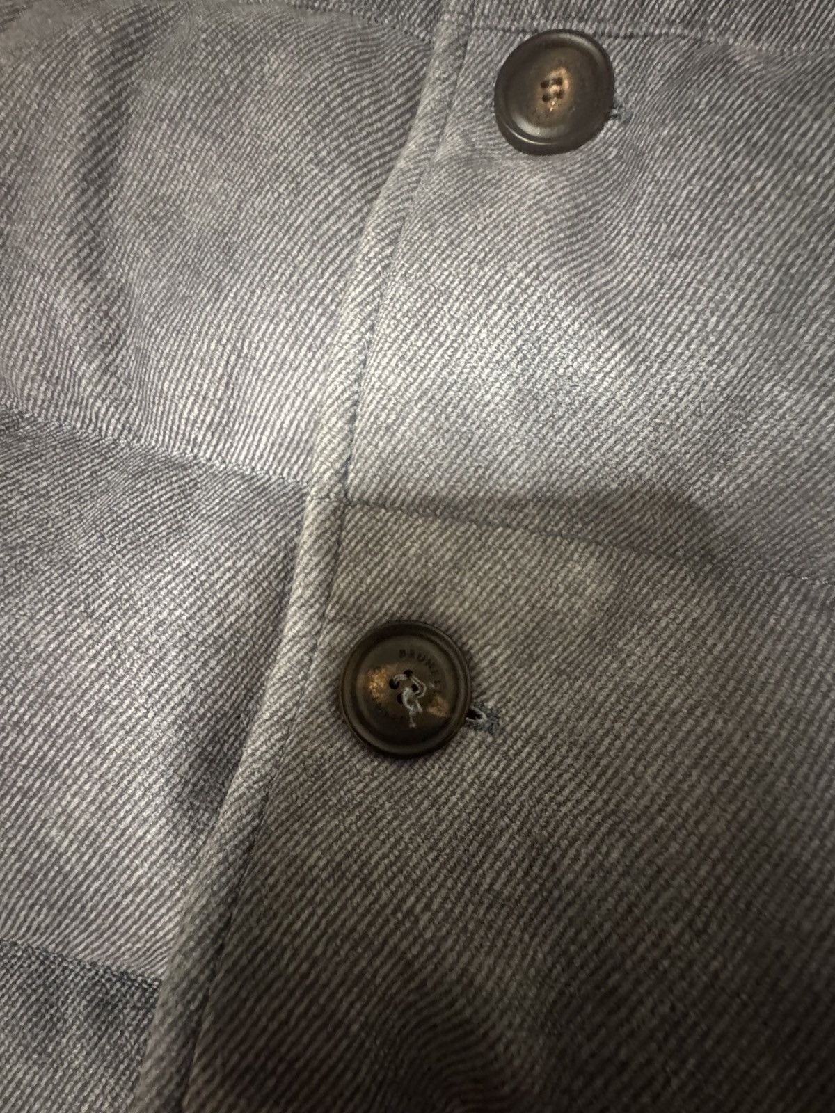 Brunello Cucinelli Suede puffer vest size medium Size US M / EU 48-50 / 2 - 2 Thumbnail
