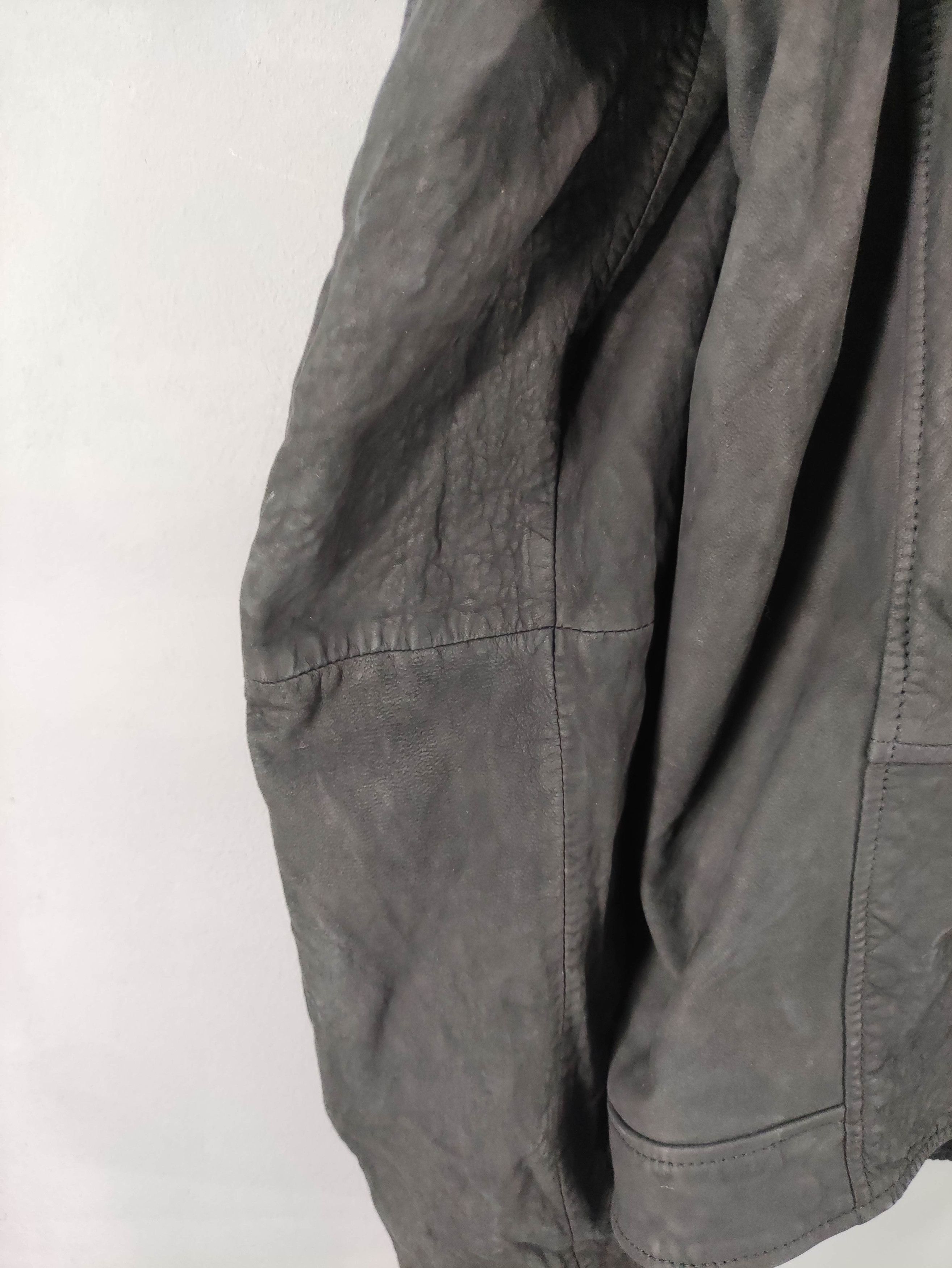 Hugo Boss Vintage Hugo Boss Sheepskin Leather Jacket Zipper Size US L / EU 52-54 / 3 - 14 Thumbnail