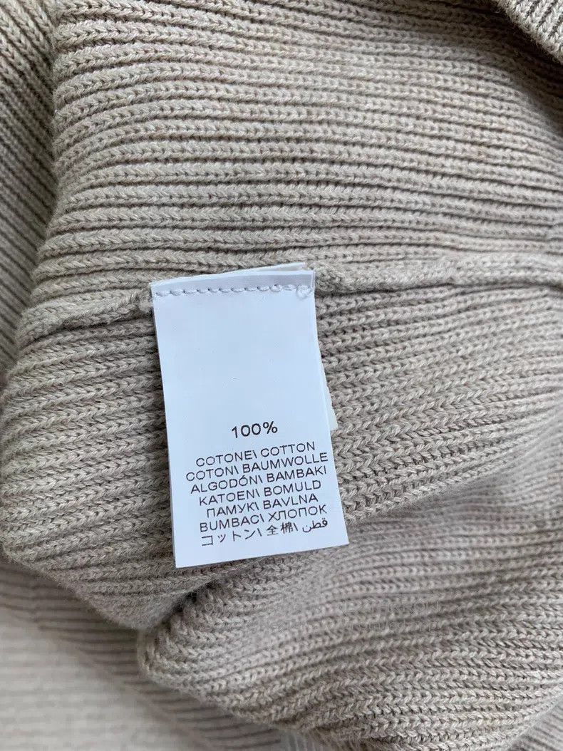 Brunello Cucinelli Brunello Cucinelli Shoulder-dropped beaded asymmetrical kn Size S / US 4 / IT 40 - 5 Thumbnail