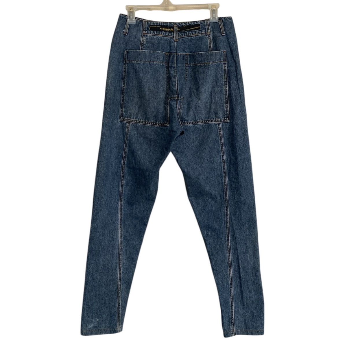 Marithe + Francois Girbaud VINTAGE MARITHE FRANCOIS GIRBAUD BIG POCKET BAGGY PANTS Size US 30 / EU 46 - 2 Thumbnail