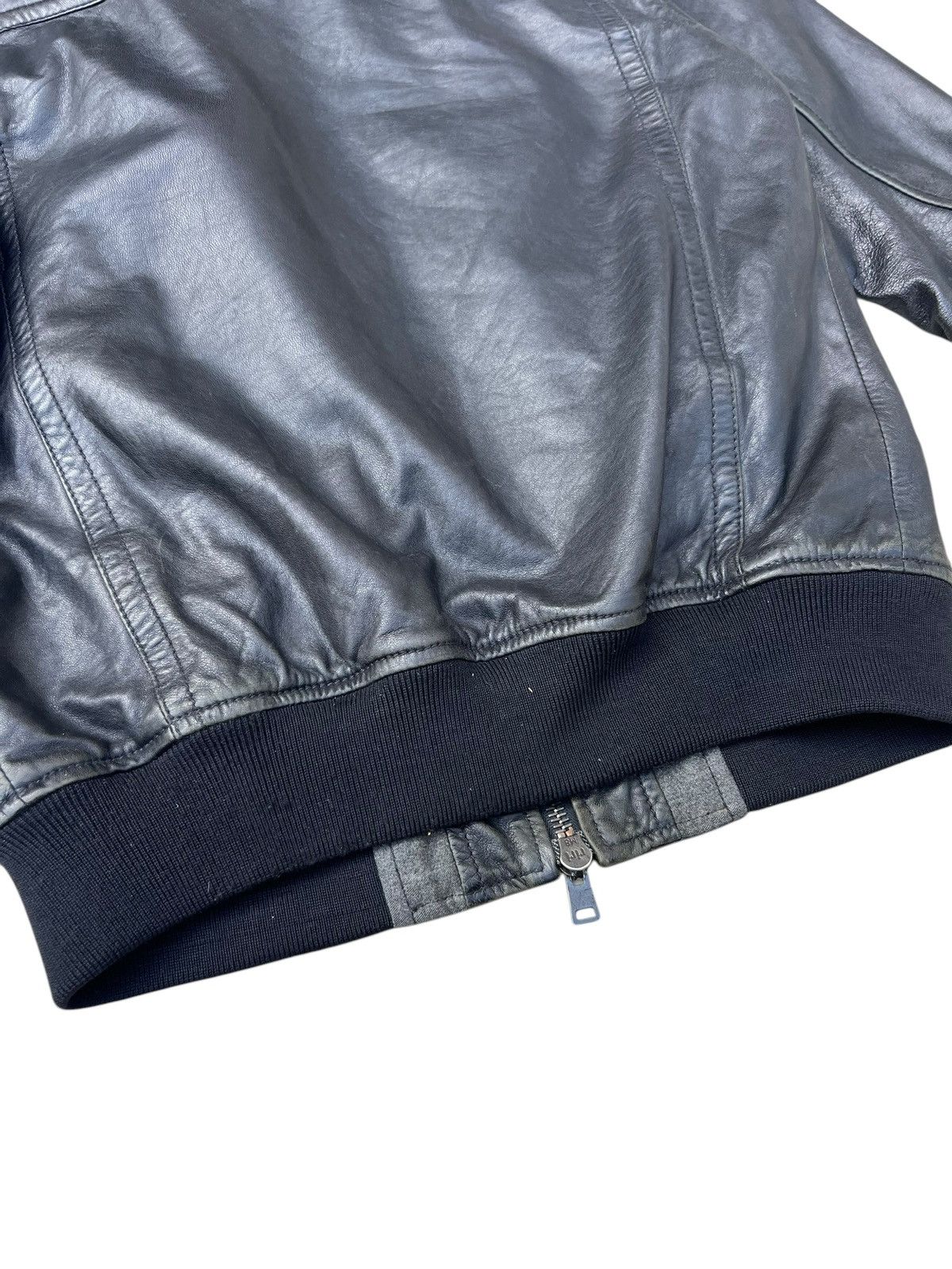 Valentino Valentino Patina Lambskin Leather Bomber Jacket Size US S / EU 44-46 / 1 - 23 Thumbnail
