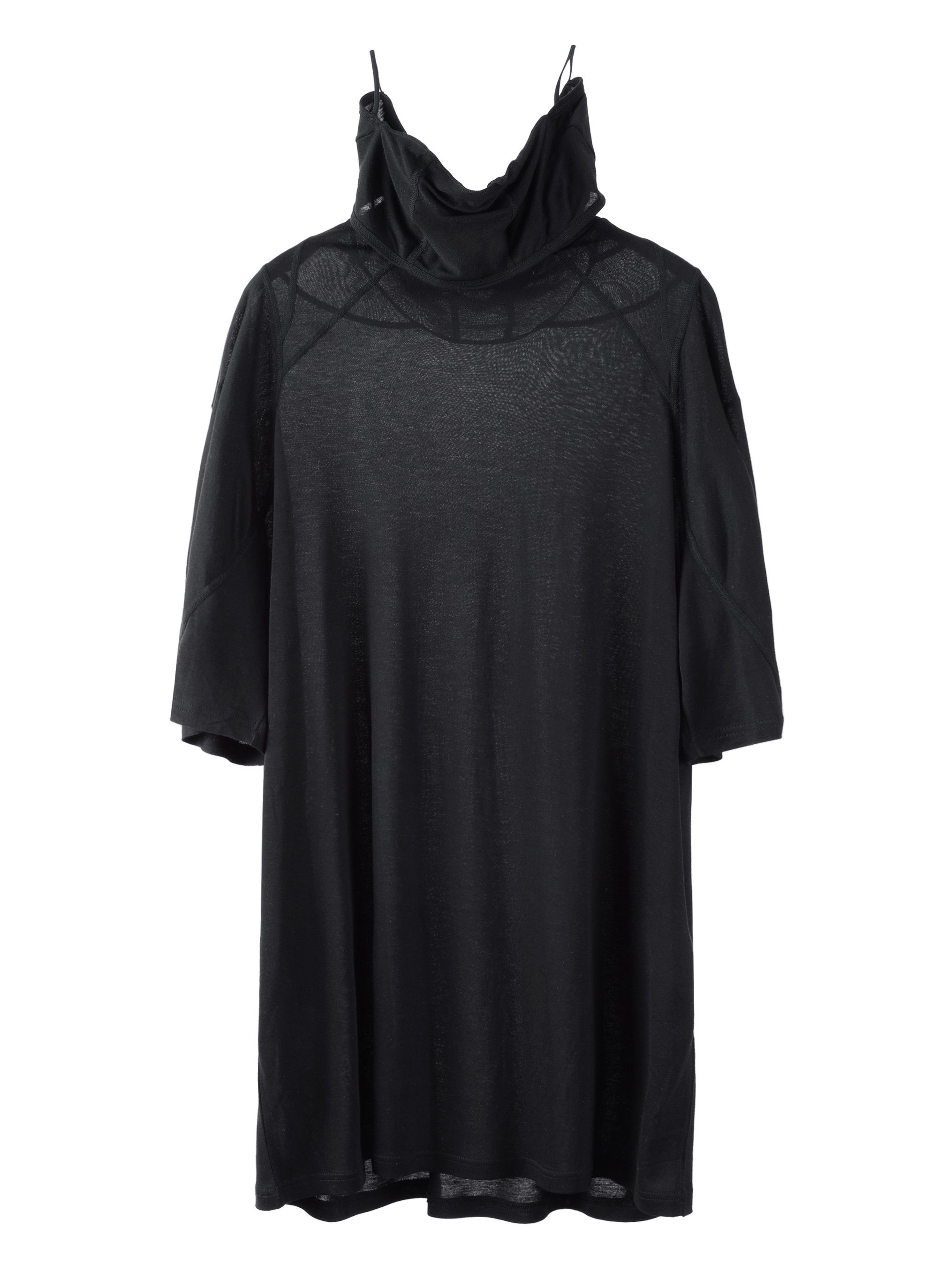 POST ARCHIVE FACTION (PAF) Post Archive Faction (PAF) 5.0+ balaclava T-Shirt Center Size US XS / EU 42 / 0 - 5 Thumbnail