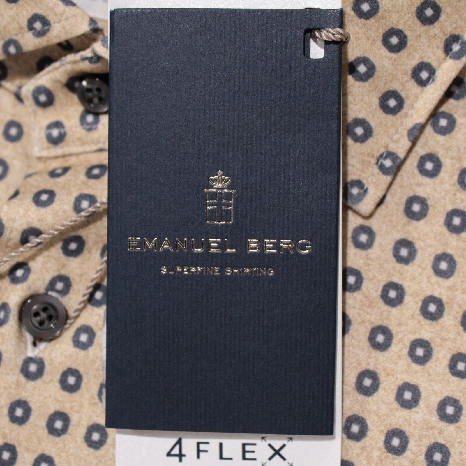 Other Emanuel Berg New with tags Shirt Size M US In Beige Size US M / EU 48-50 / 2 - 2 Thumbnail