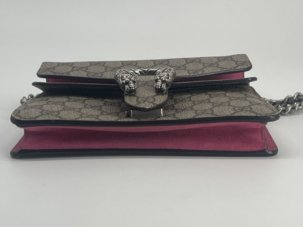 Gucci Gucci Monogram Mini Diounysus Shoulder Bag Size ONE SIZE - 6 Thumbnail
