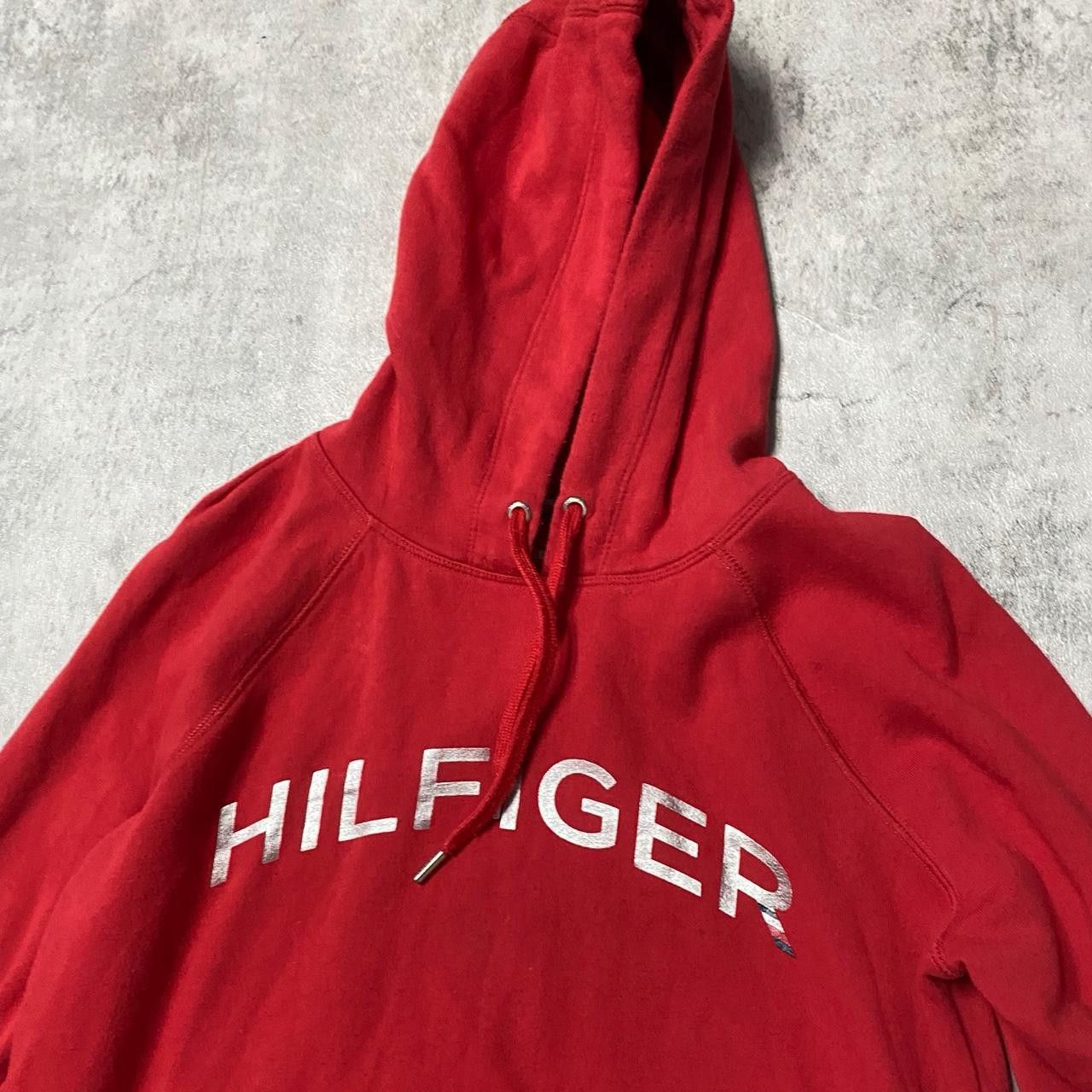 Other Red Tommy Hilfiger hoodie Size US M / EU 48-50 / 2 - 2 Thumbnail