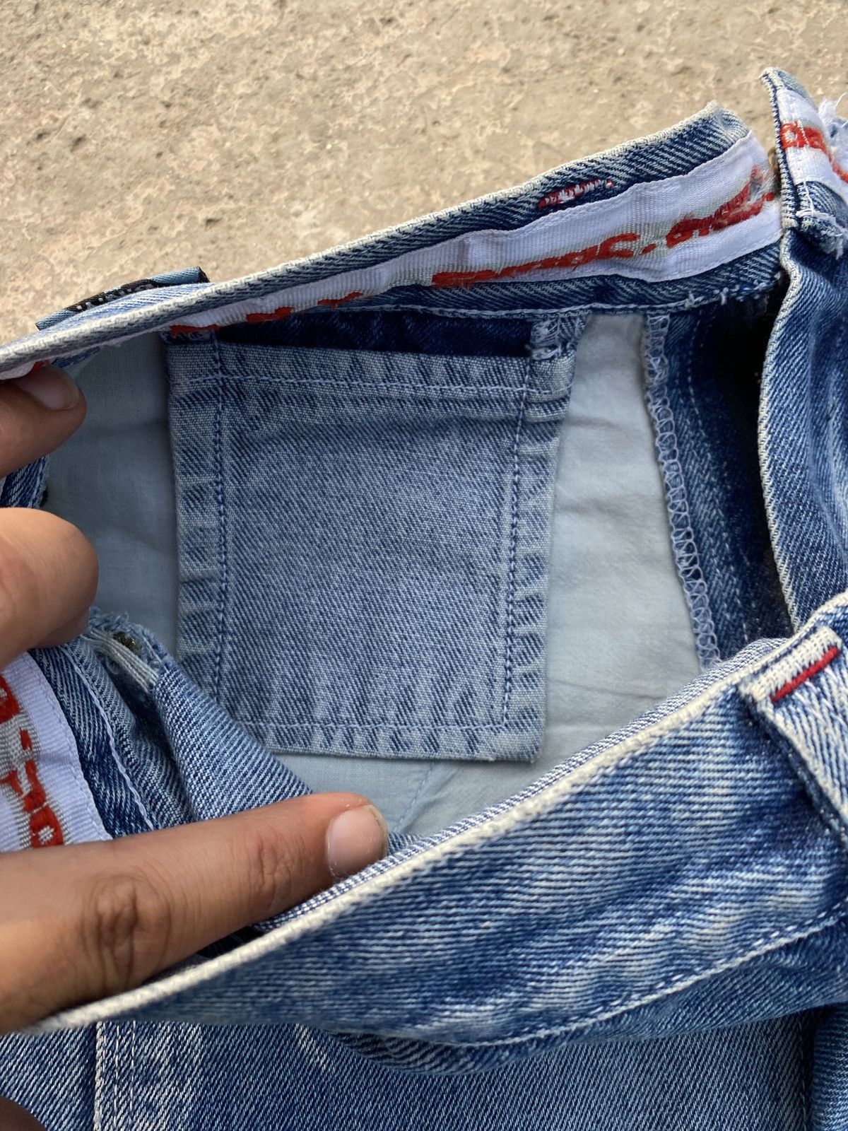JNCO × Vintage Snooc Vintage Thrashed Hiphop jean Size US 32 / EU 48 - 18 Thumbnail